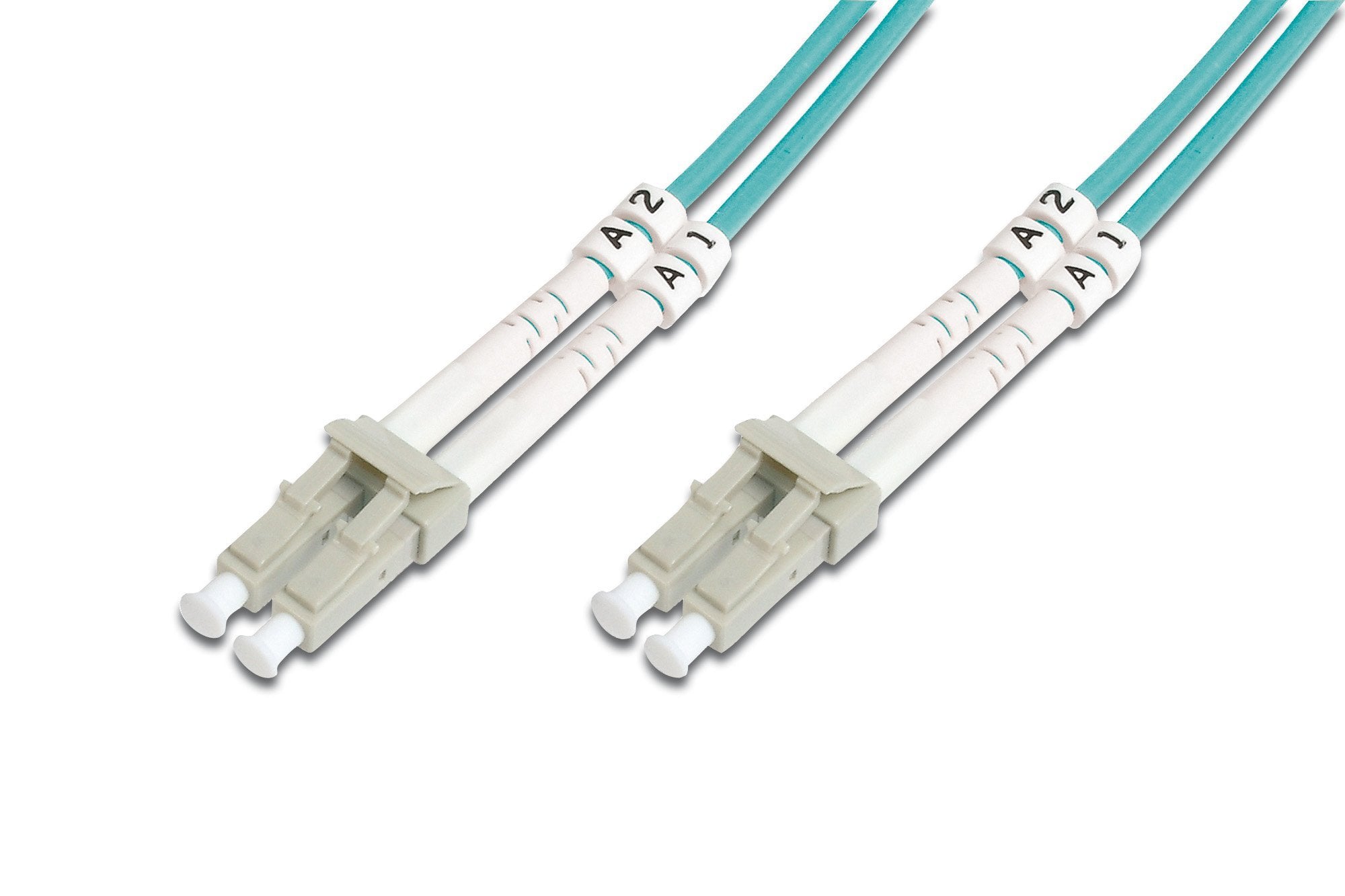 Digitus DK-2533-03/3 Câble de raccordement multimode en fibre optique OM3 3m LC a LC