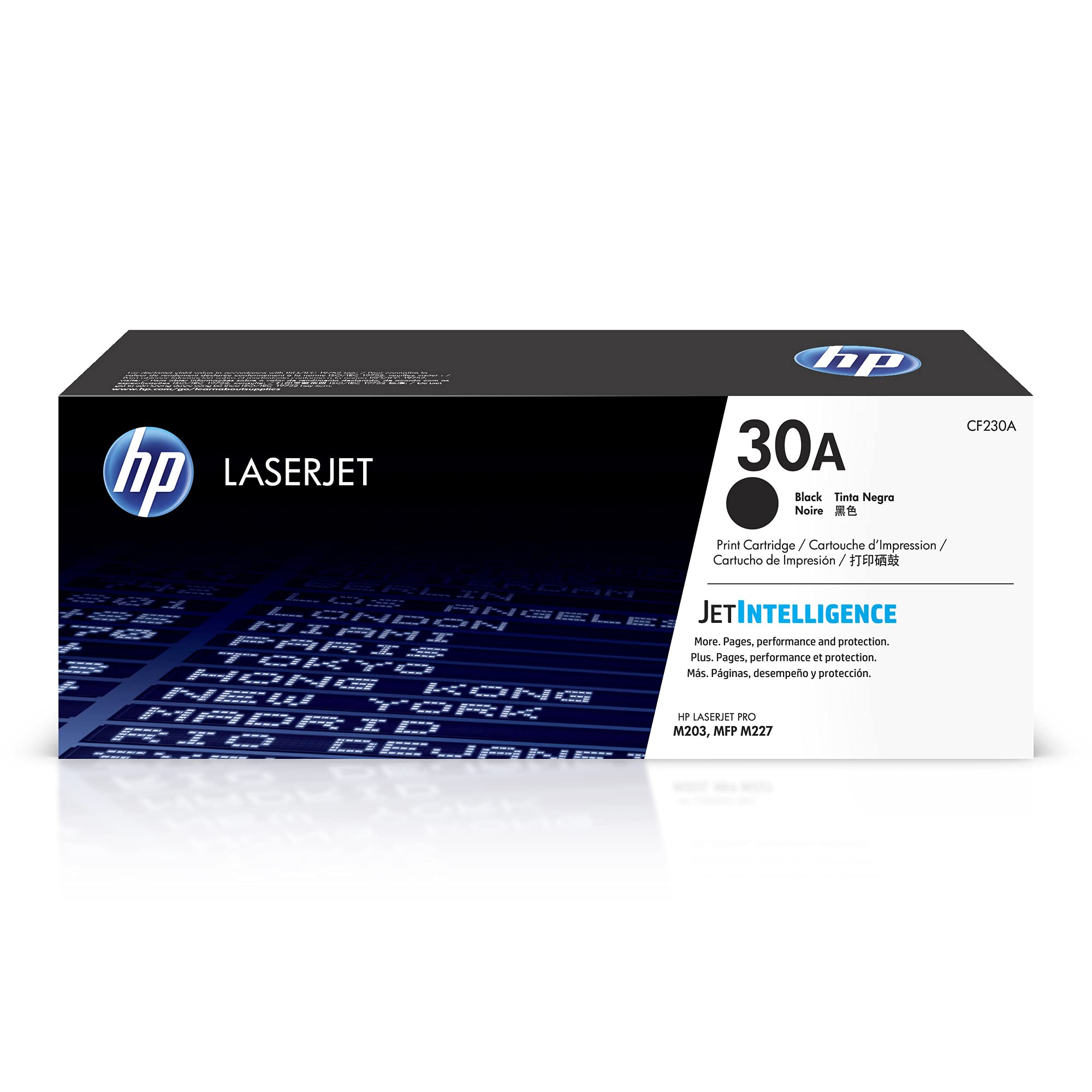 HP 30A original LaserJet Toner cartridge CF230A Black