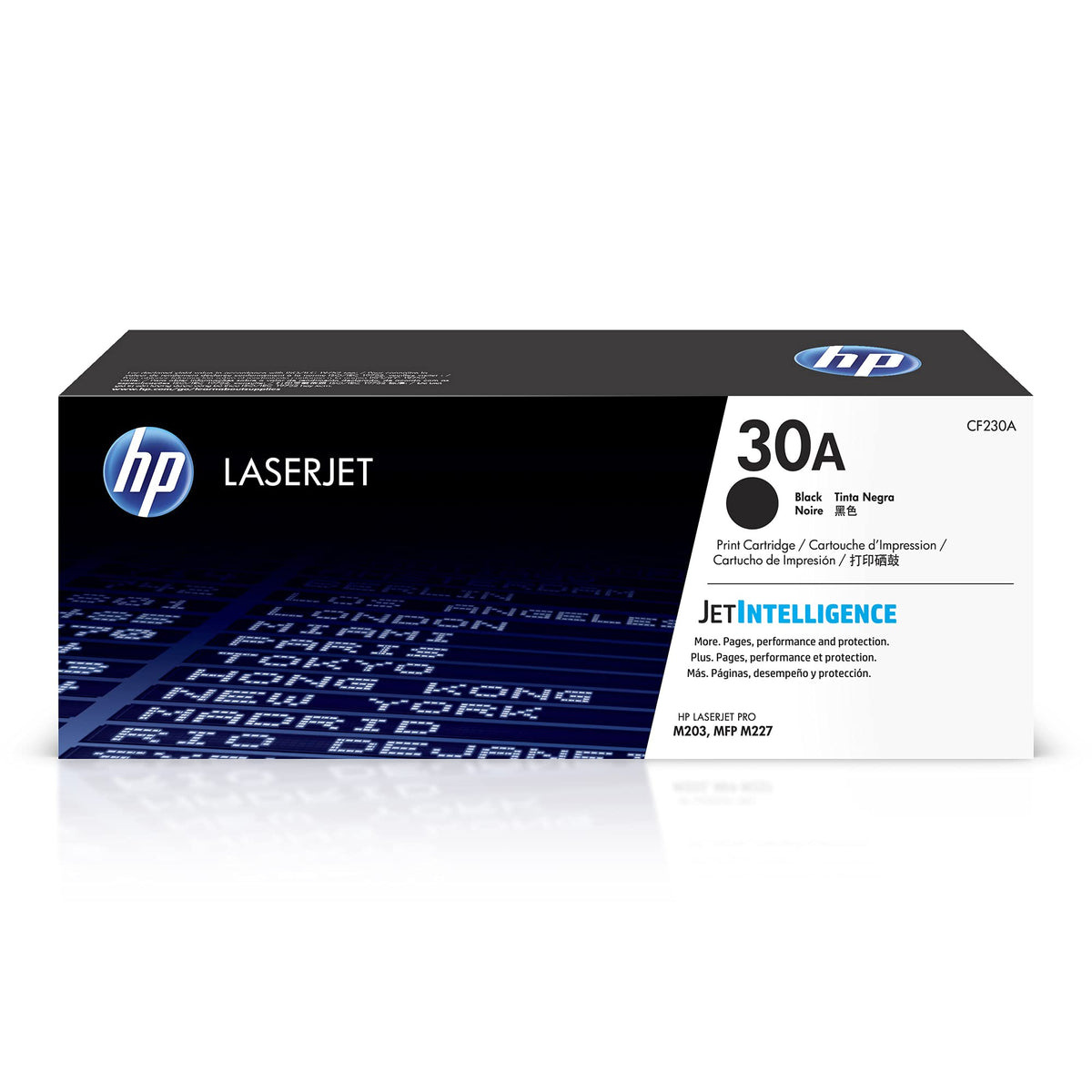 HP 30A original LaserJet Toner cartridge CF230A Black