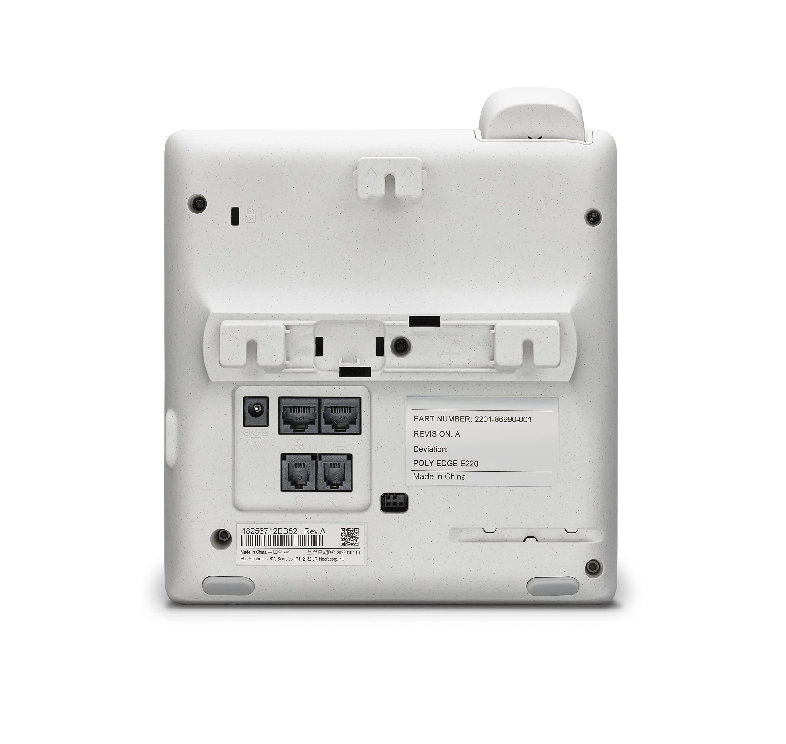 Poly Edge E220 IP PH PoE-e