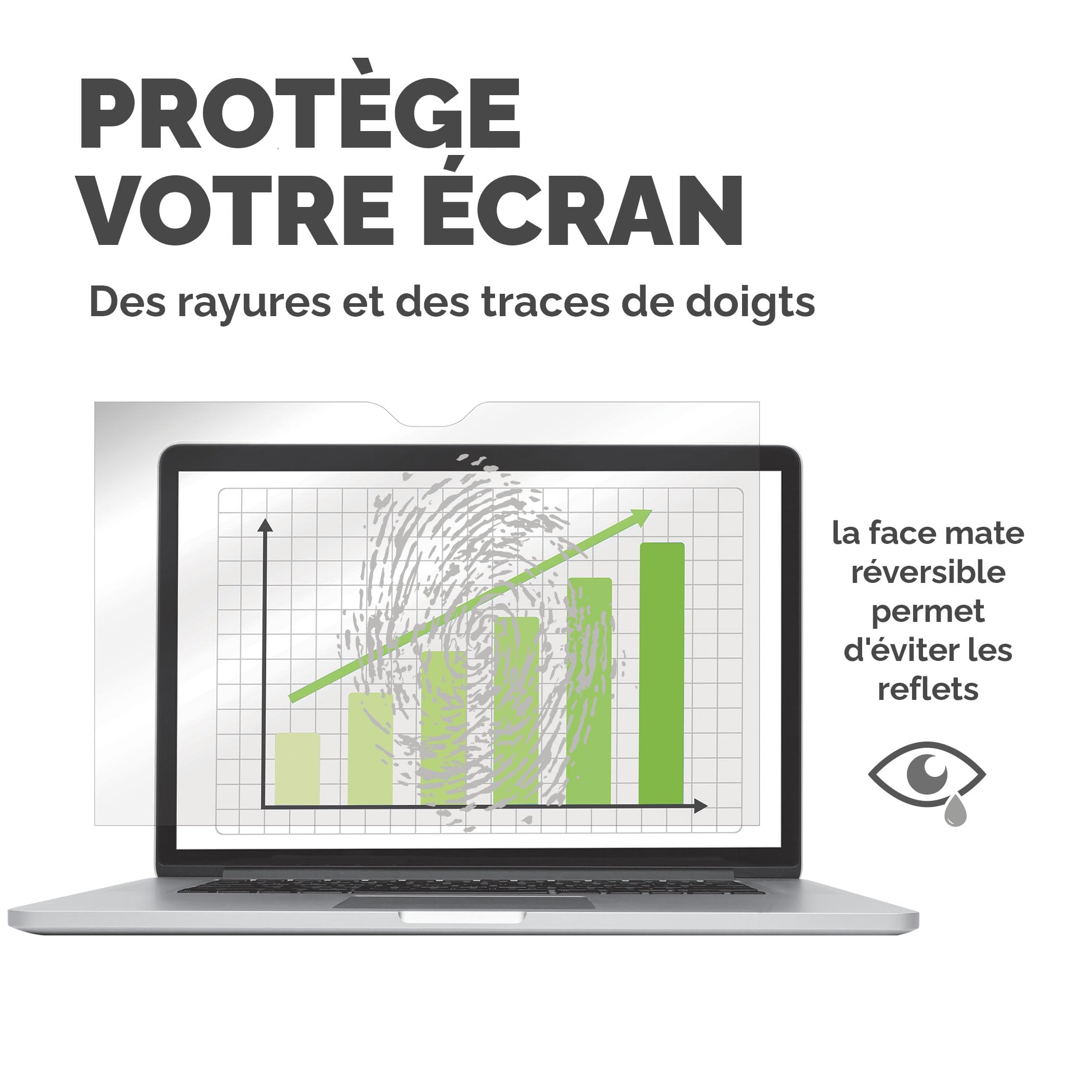 FELLOWES FILTRE DE CONFIDENTIALITÉ PRIVASCREEN BLACKOUT - 160 POUCES DE LARGEUR 16:11