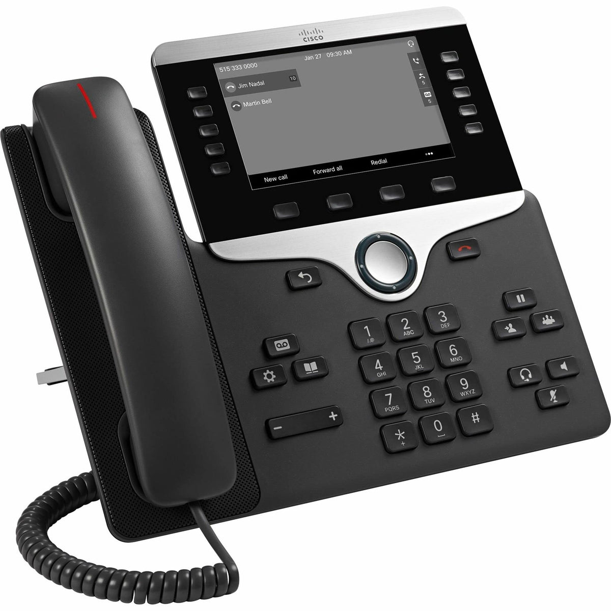 CISCO IP Phone 8811 3rd Party Call Control without Power Supply