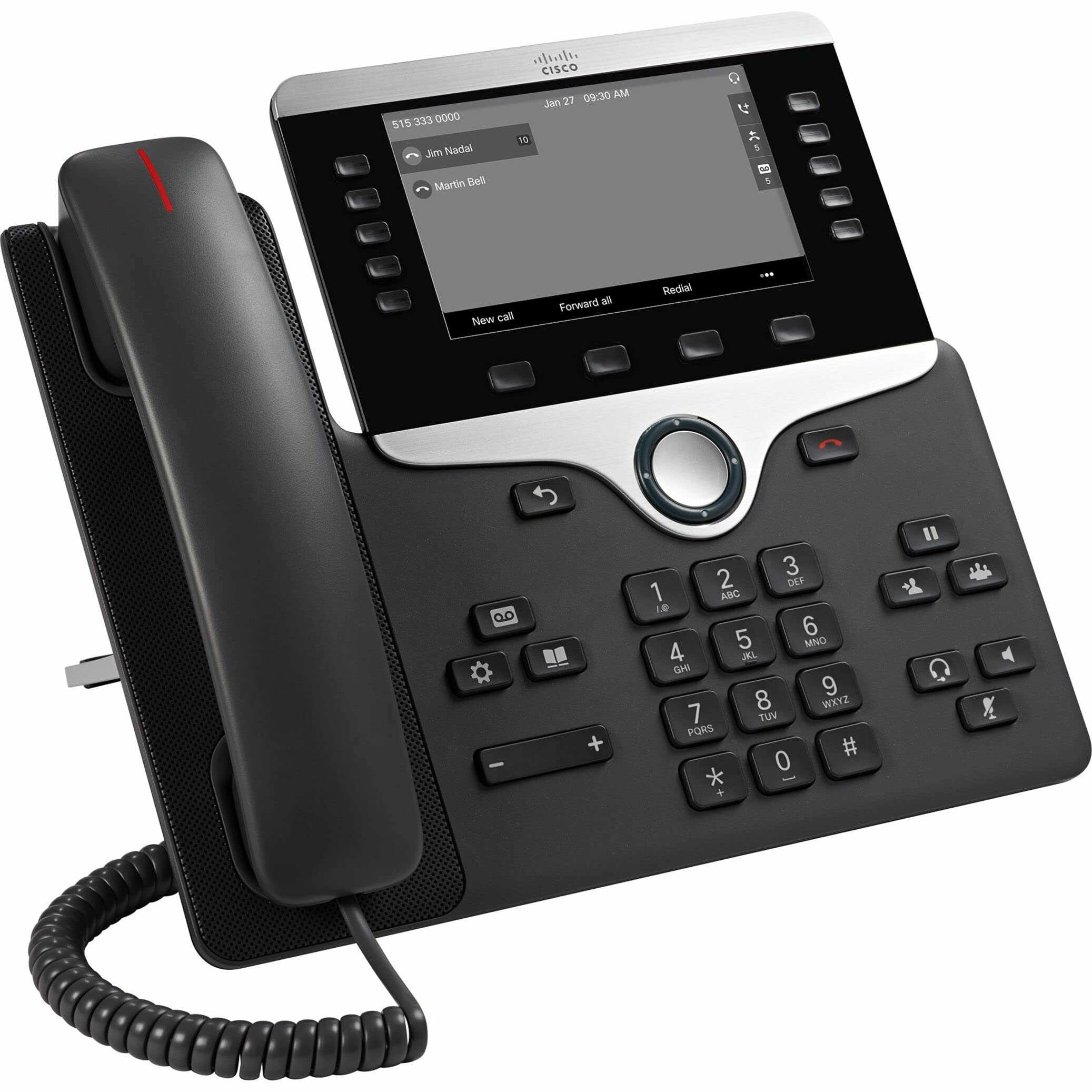 CISCO IP Phone 8811 3rd Party Call Control without Power Supply