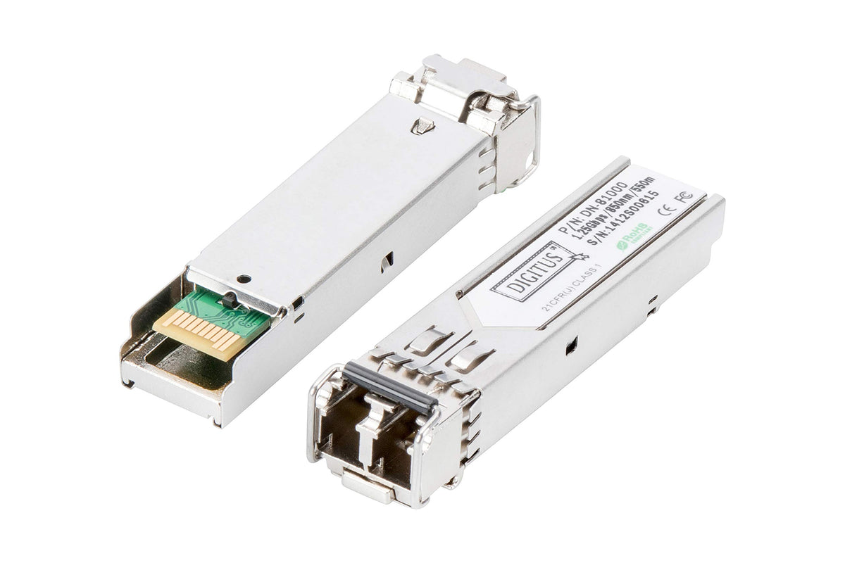 Digitus DN-81010 module émetteur-récepteur de réseau 1250 Mbit/s SFP/GBIC 850 nm