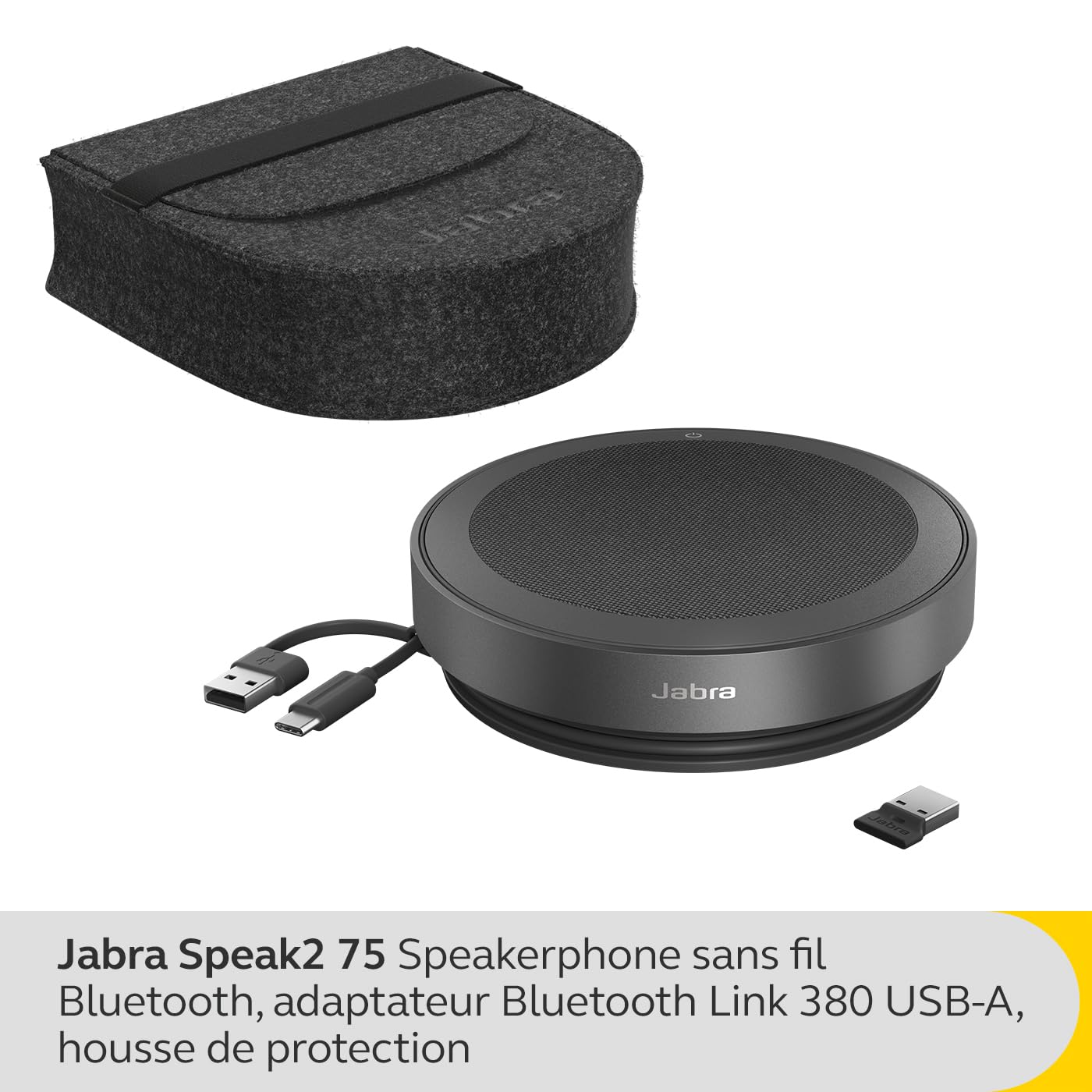 Jabra Speak2 75 MS Teams Link 380a