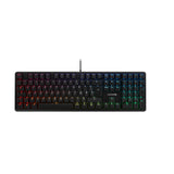CHERRY Clavier G80-3000N RGB USB noir AZERTY (FR)