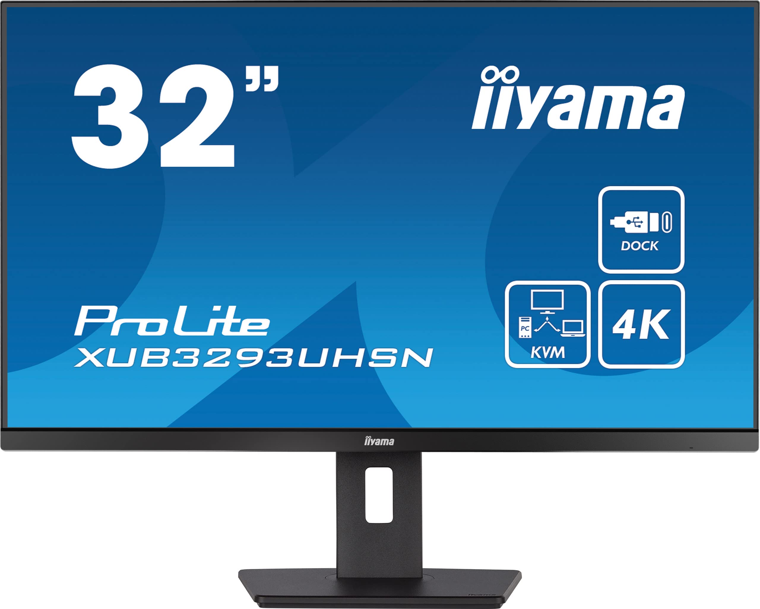 XUB3293UHSN-B5 32" IPS-3840x2160 UHD 15c
