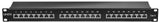 LINDY Cat.6 Patchpanel 24p STP 1U black