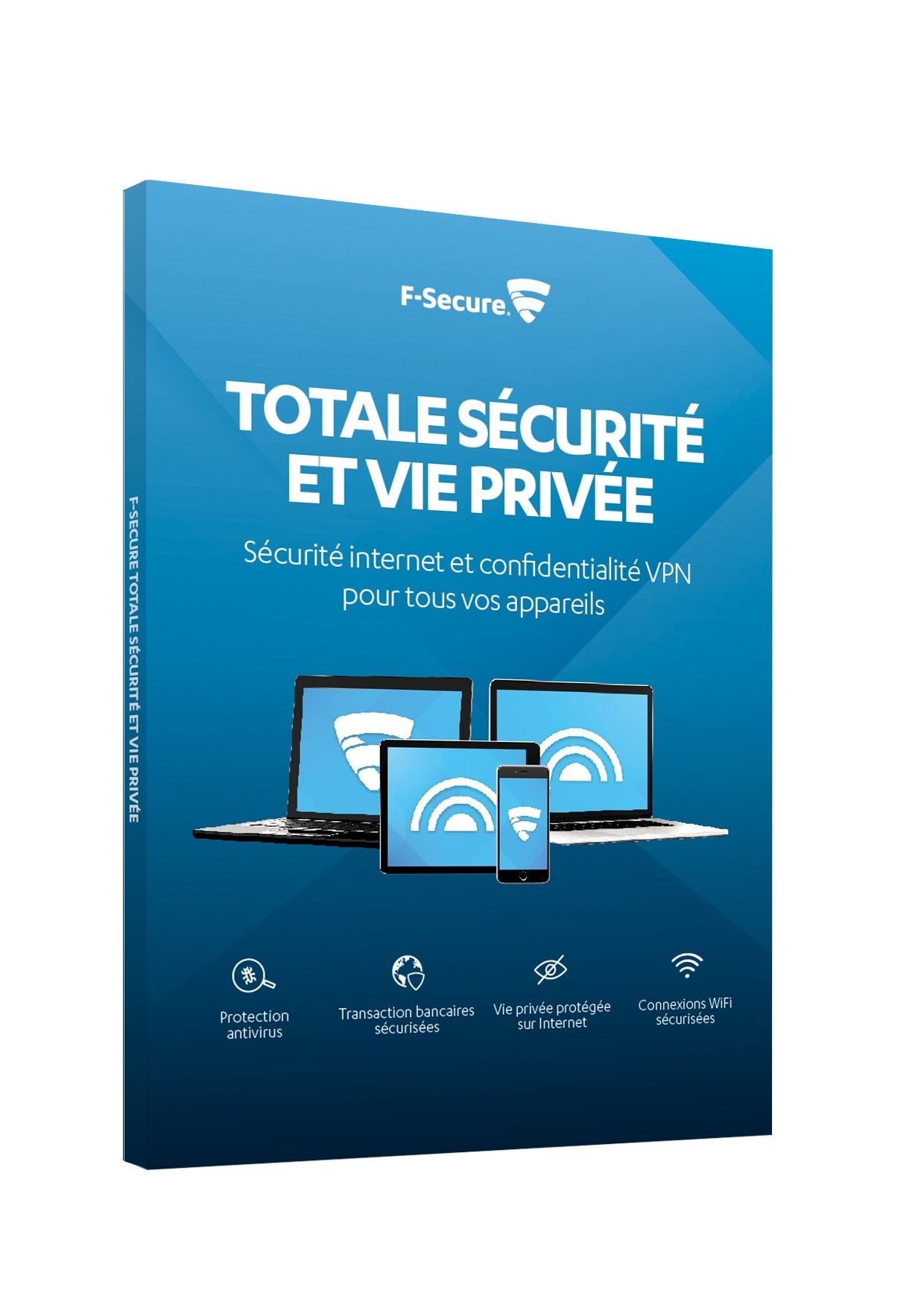 F-Secure TOTAL (1 an /5 appareils)