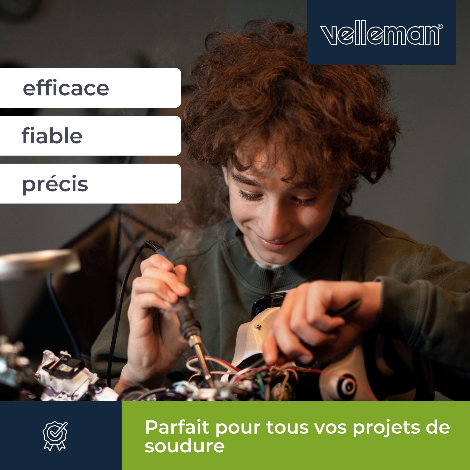 Station de soudure PRO 48 W