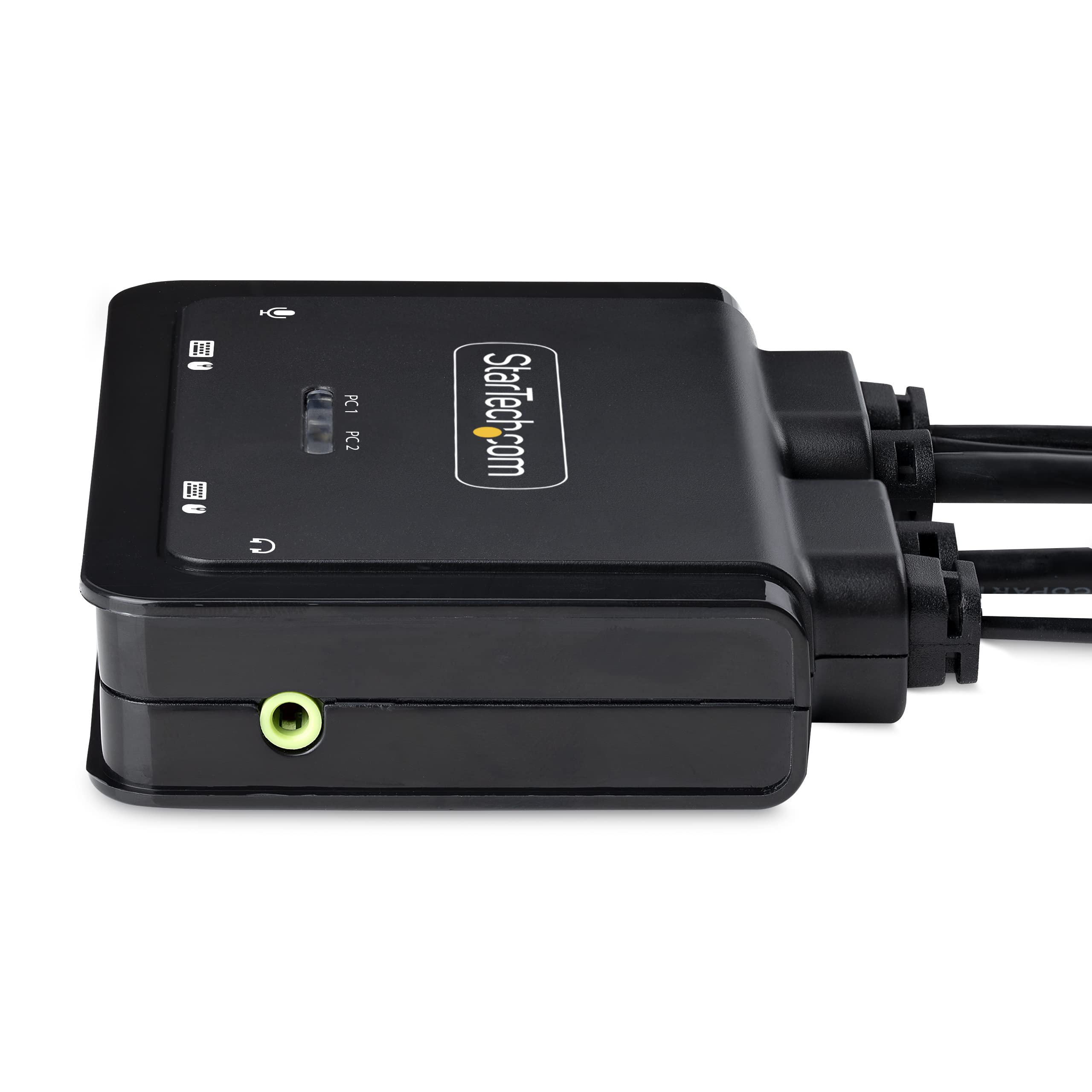 2-Port USB-C Cable KVM Switch 4K 60Hz