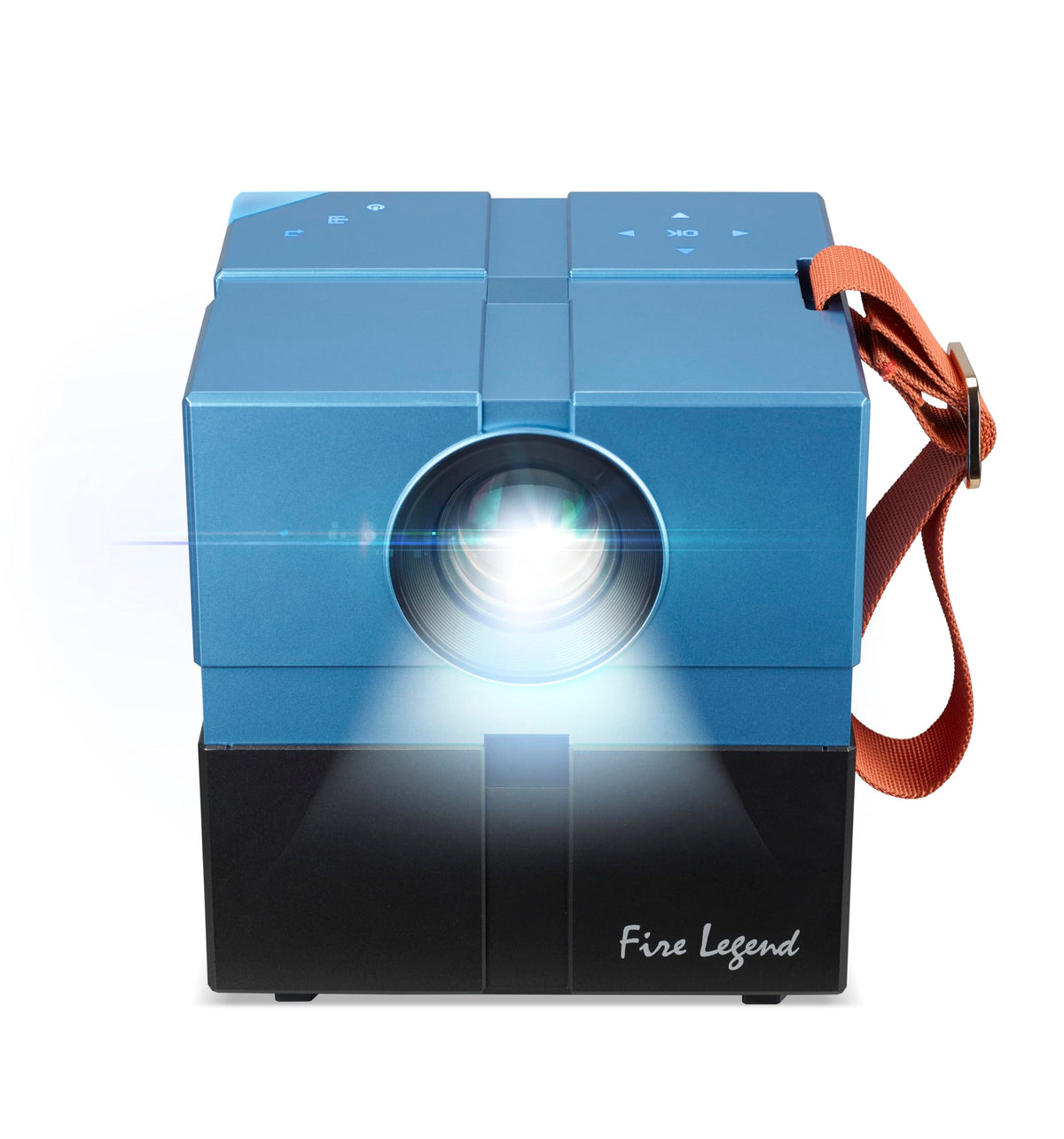 ACER QH12A Projector 5500 LED Lumens 720p 1280x720 16:9 Native 4:3 Supported Zoom Optic