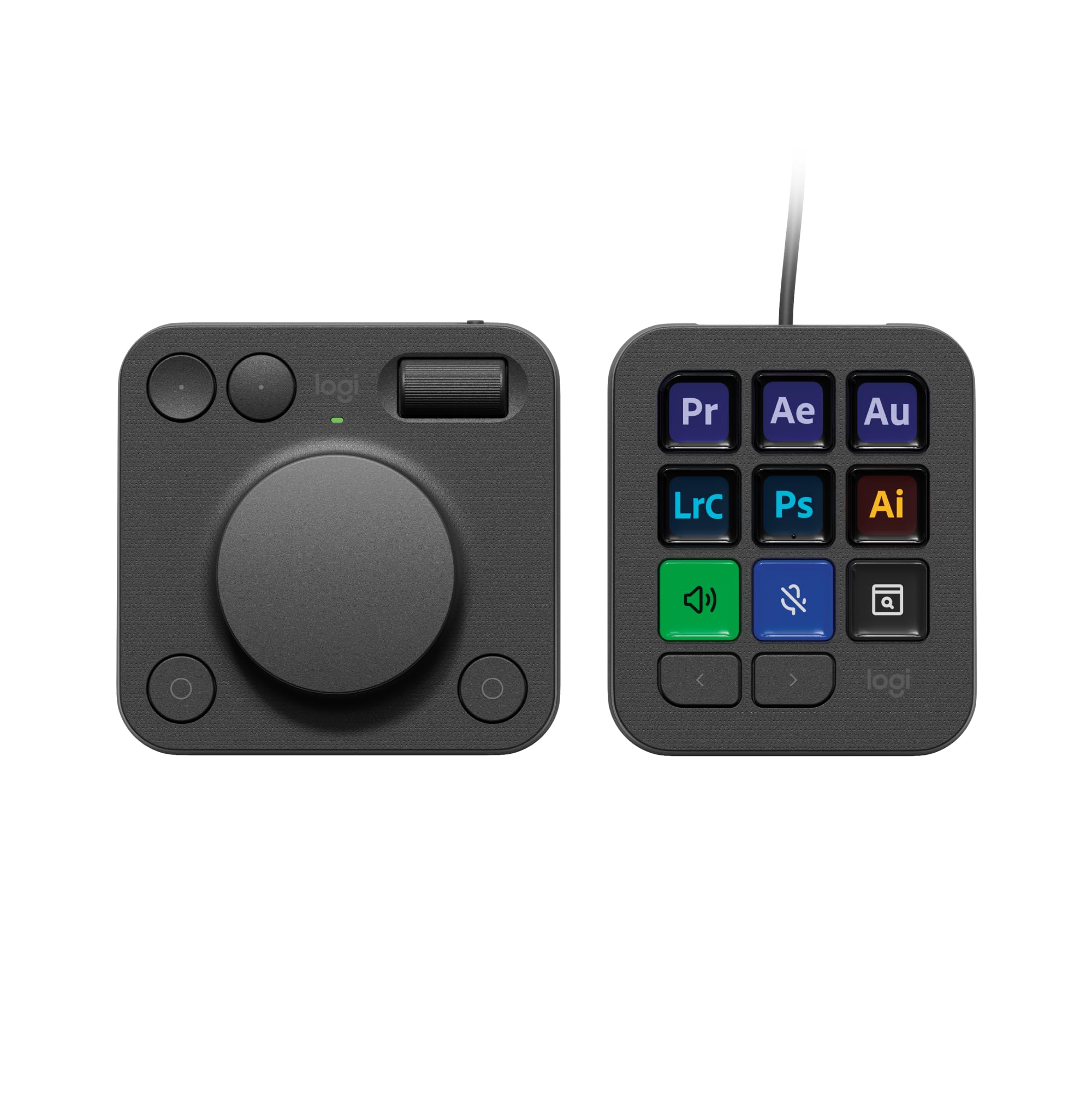 Logitech MX Creative Console-GRAPHITE-EM