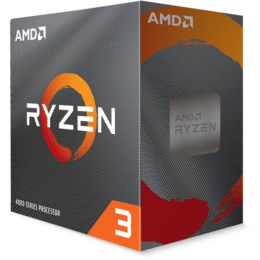 AMD Ryzen 3 4100 4GHz AM4 4C/8T 65W 6Mo with Wraith Stealth Cooler BOX