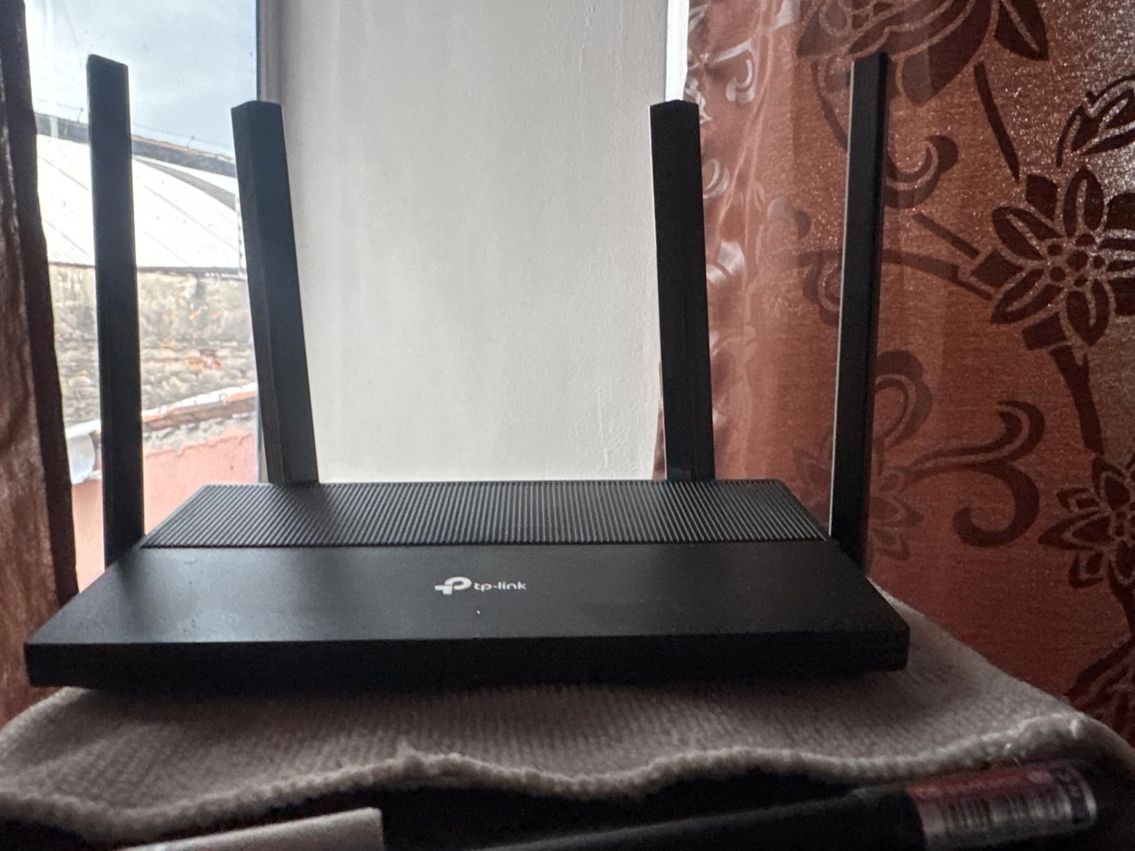 TP-Link EX141 routeur sans fil Gigabit Ethernet Bi-bande (2,4 GHz / 5 GHz) Noir
