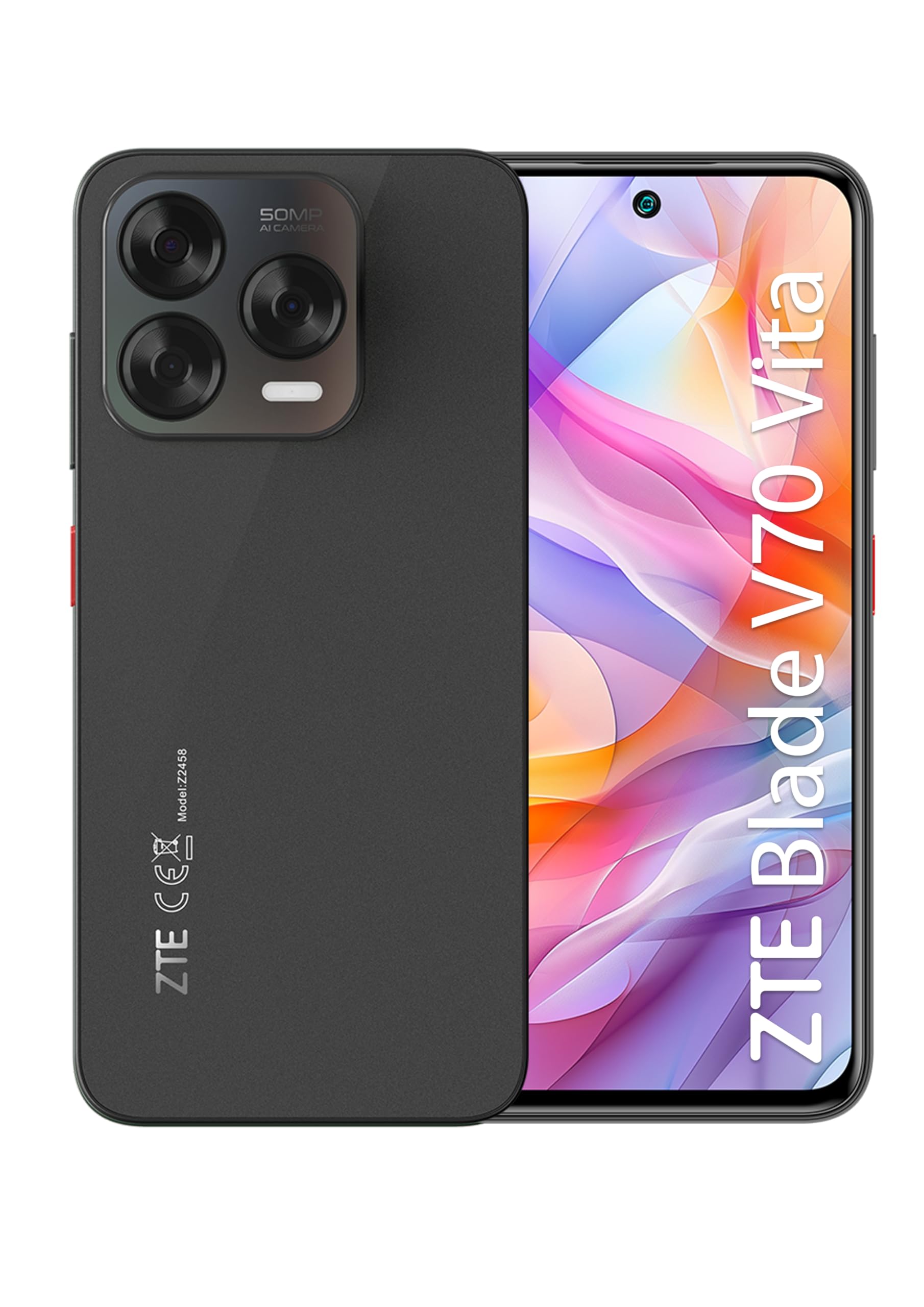 ZTE Blade V70 Vita 8+256Go Stone Gray