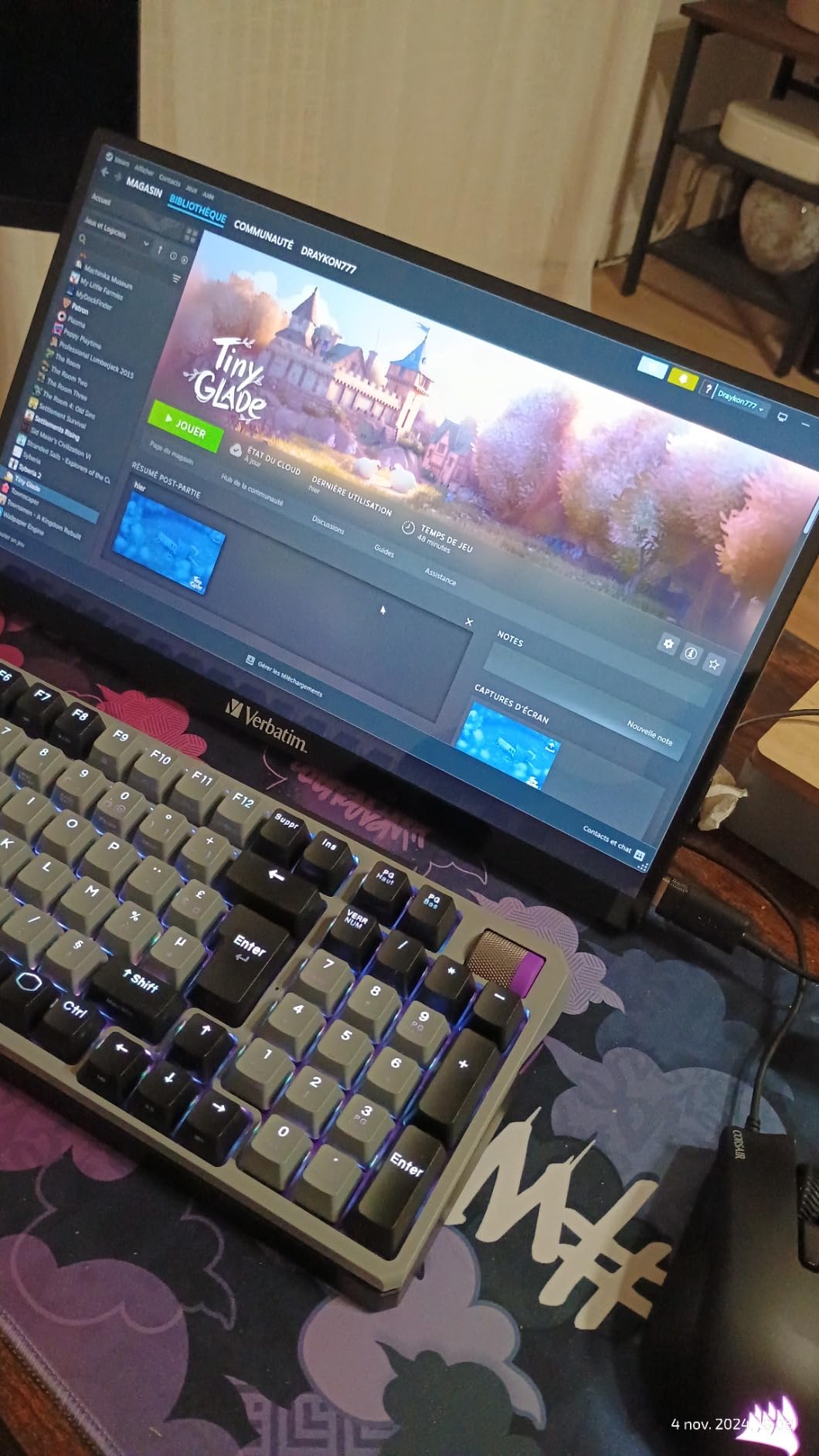 VERBATIM PMT-15 PORTABLE TOUCHSCREEN MONITOR 15.6p FULL HD 1080P METAL HOUSING WCF (P)