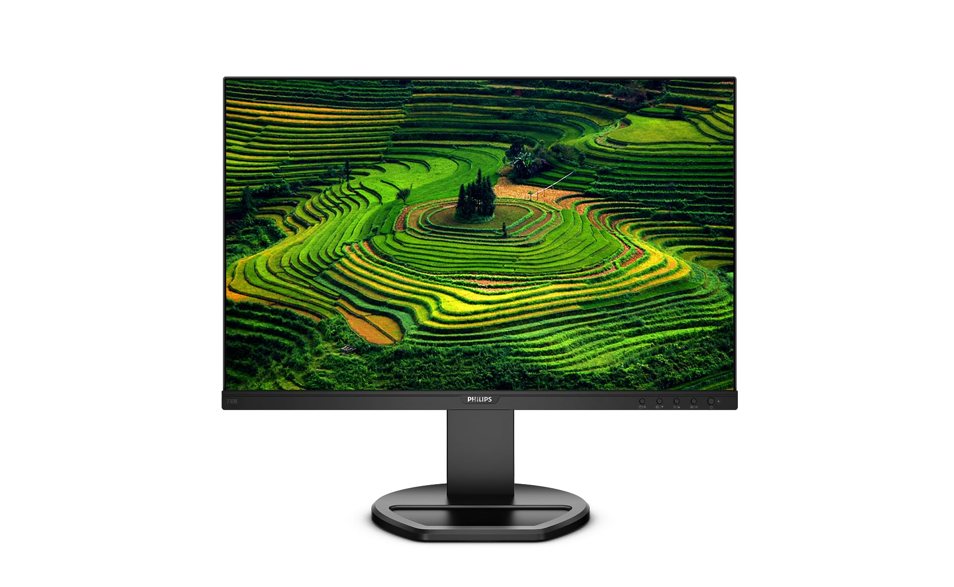 PHILIPS 230B8QJEB/00 22.5pcs LCD Monitor 16:10 IPS HDMI / DP HUB USB 3.0 PC audio-in Headphone out