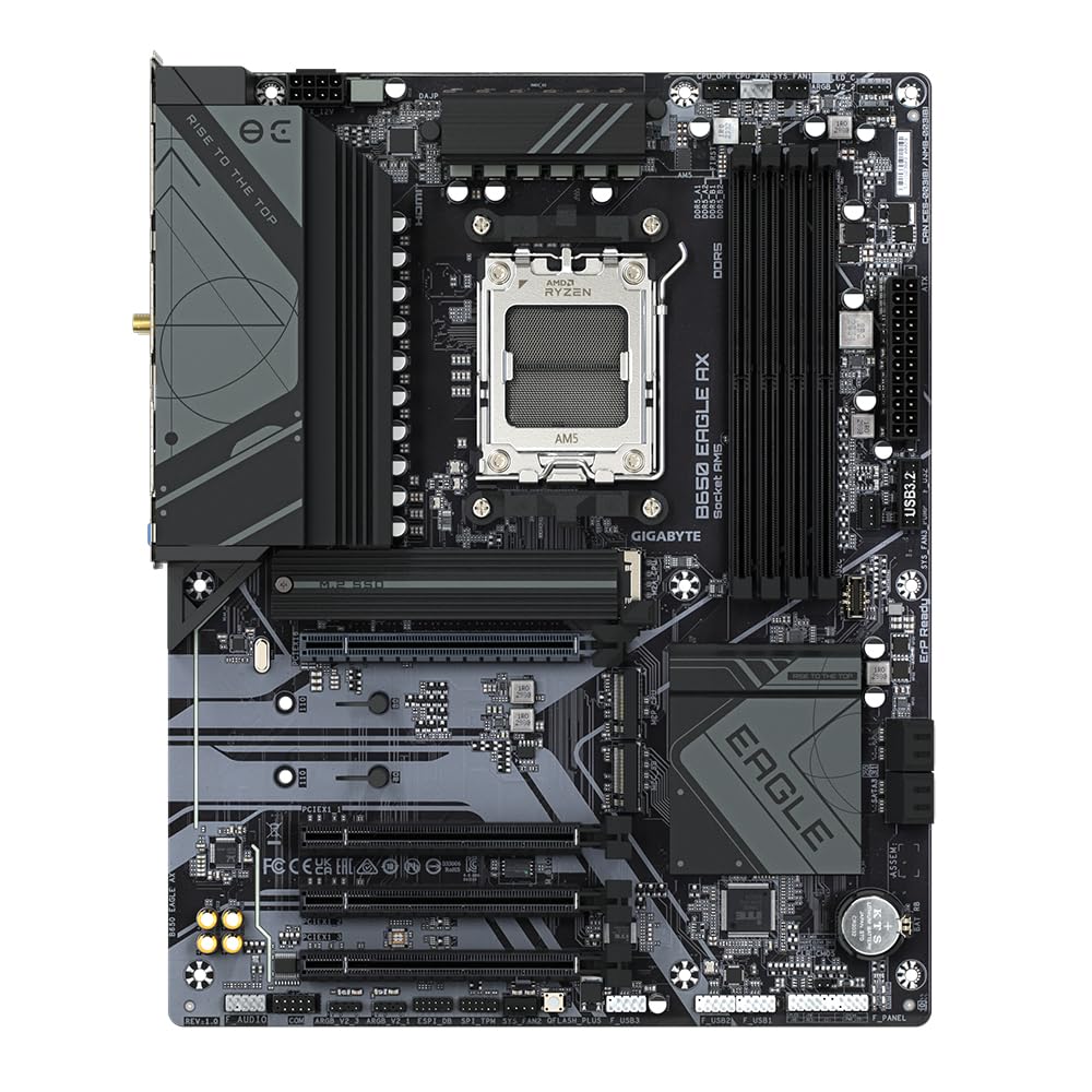 GIGABYTE B650 EAGLE AX carte mere AMD B650 Emplacement AM5 ATX
