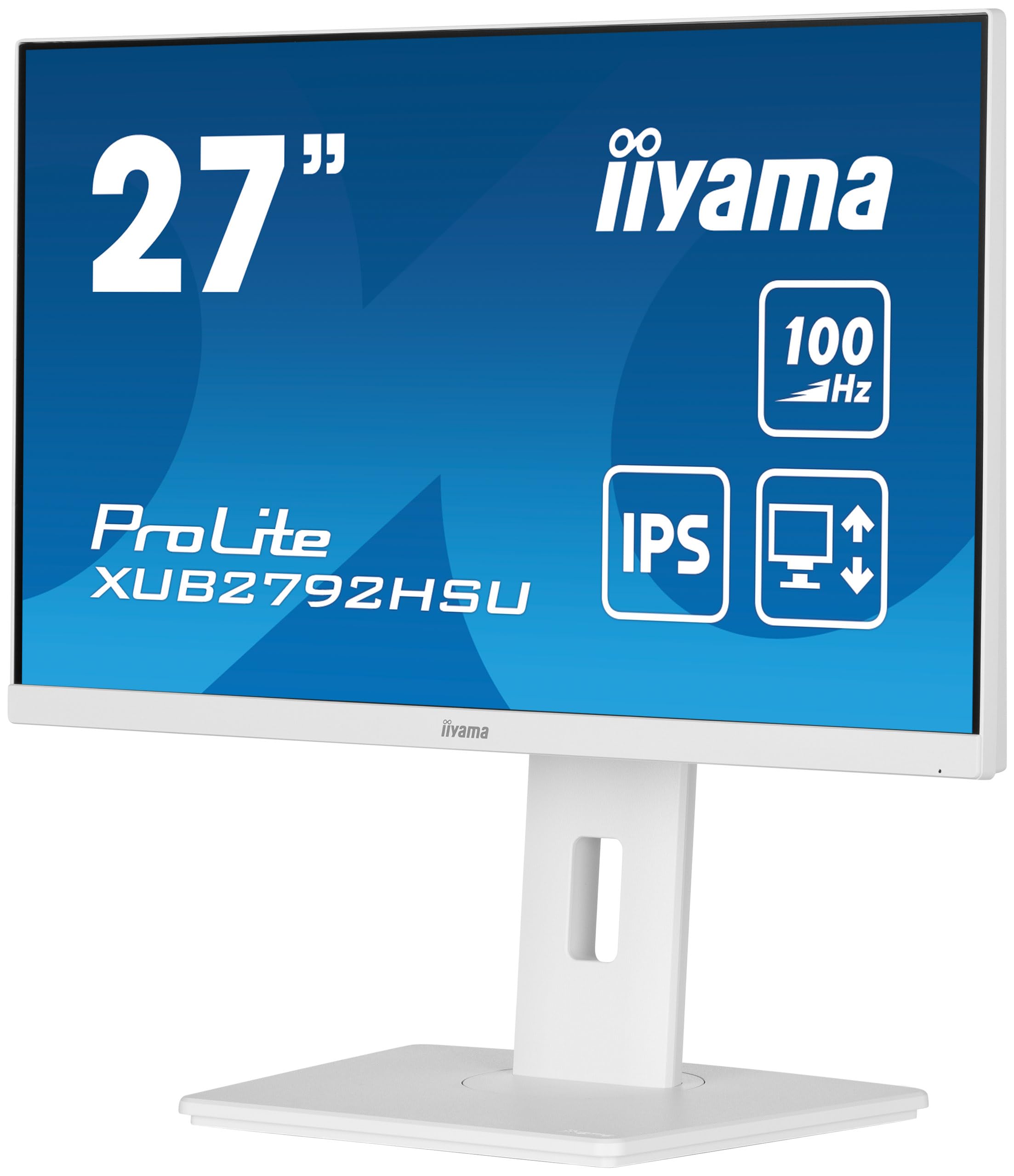 IIYAMA- Ecran bureautique 27" XUB2792HSU-W6 Blanc