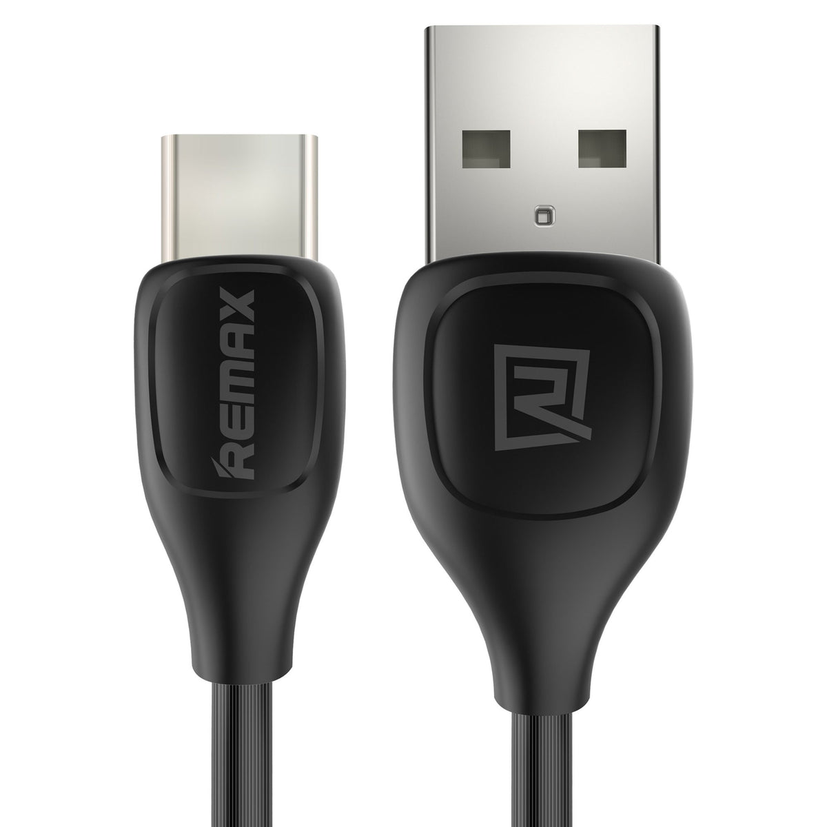 Câble Data Type-C vers USB - 1m - Noir (Compatible, Blister)