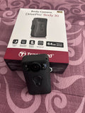 TRANSCEND 64Go Body Camera DrivePro Body 30 Wi-Fi & Bluetooth