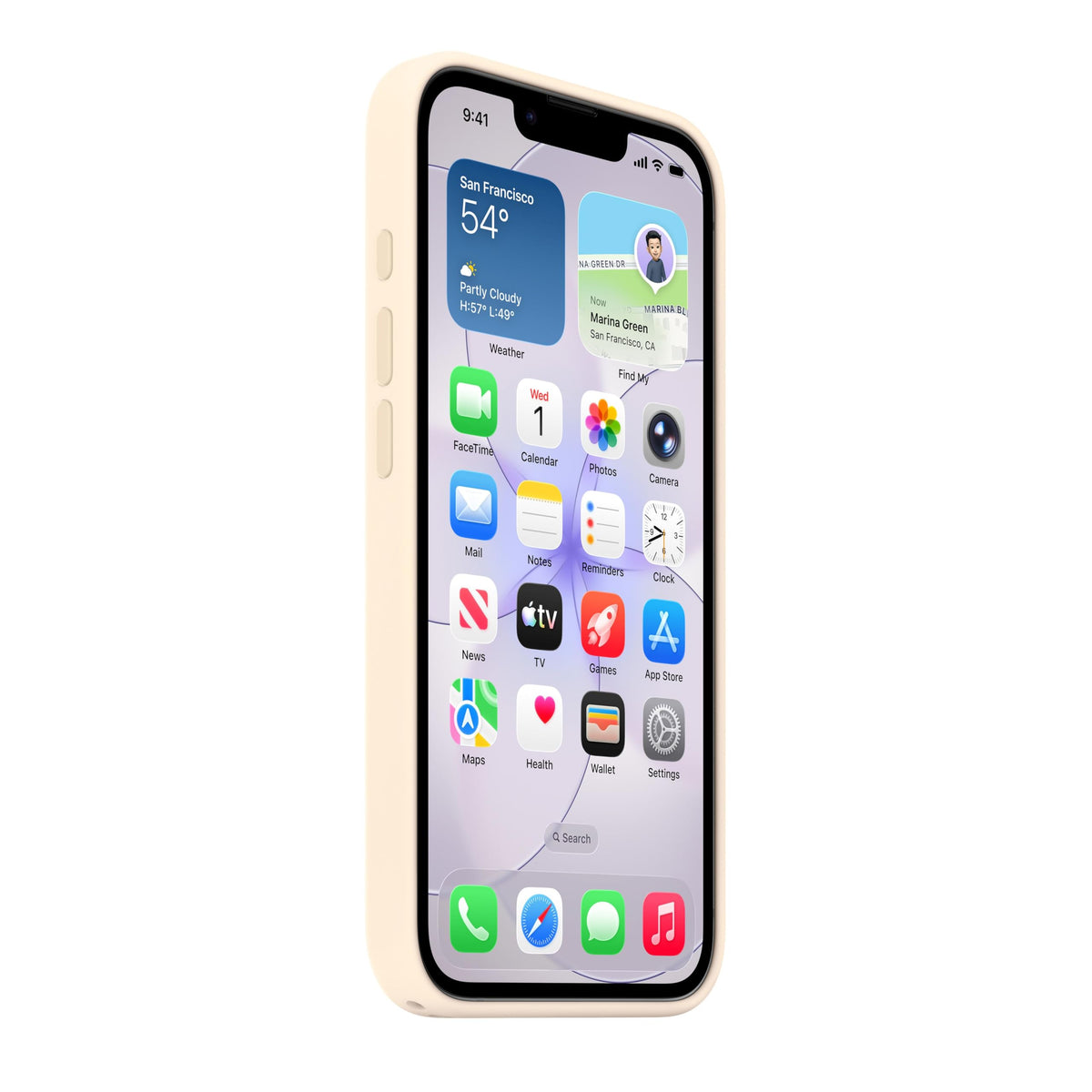 iPhone 17E Si Case Vanilla
