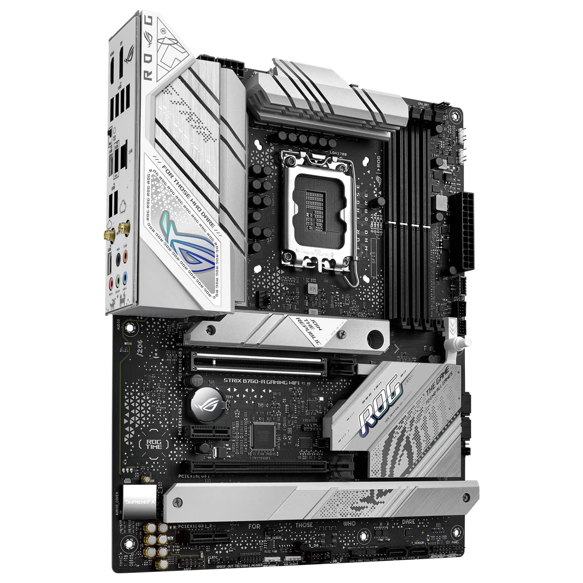 ASUS ROG STRIX B760-A GAMING WIFI LGA 1700 4DDR5 ATX 4xSATA MB 1x PCIe 5.0 x16 3xM.2