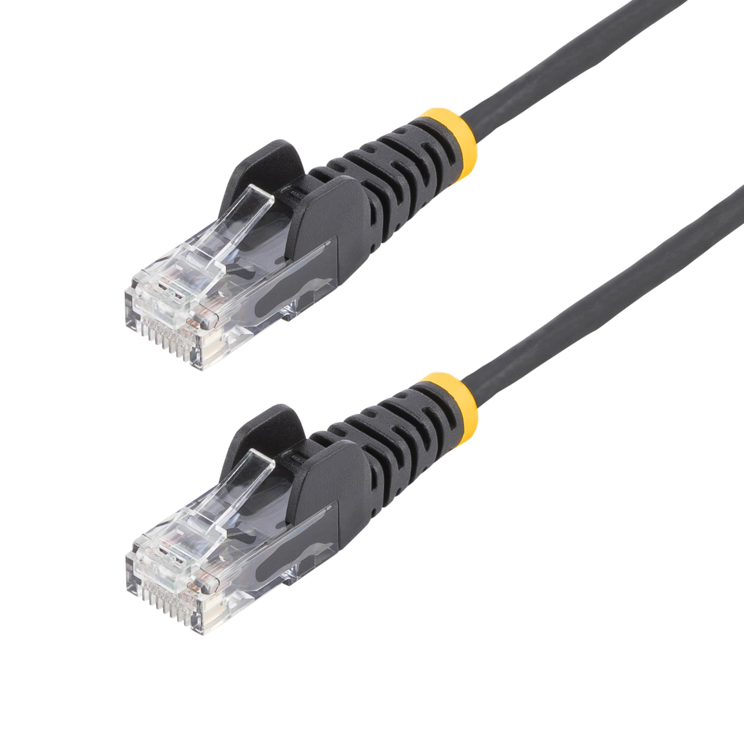 Cable - Black Slim CAT6 Patch Cord 1.5m