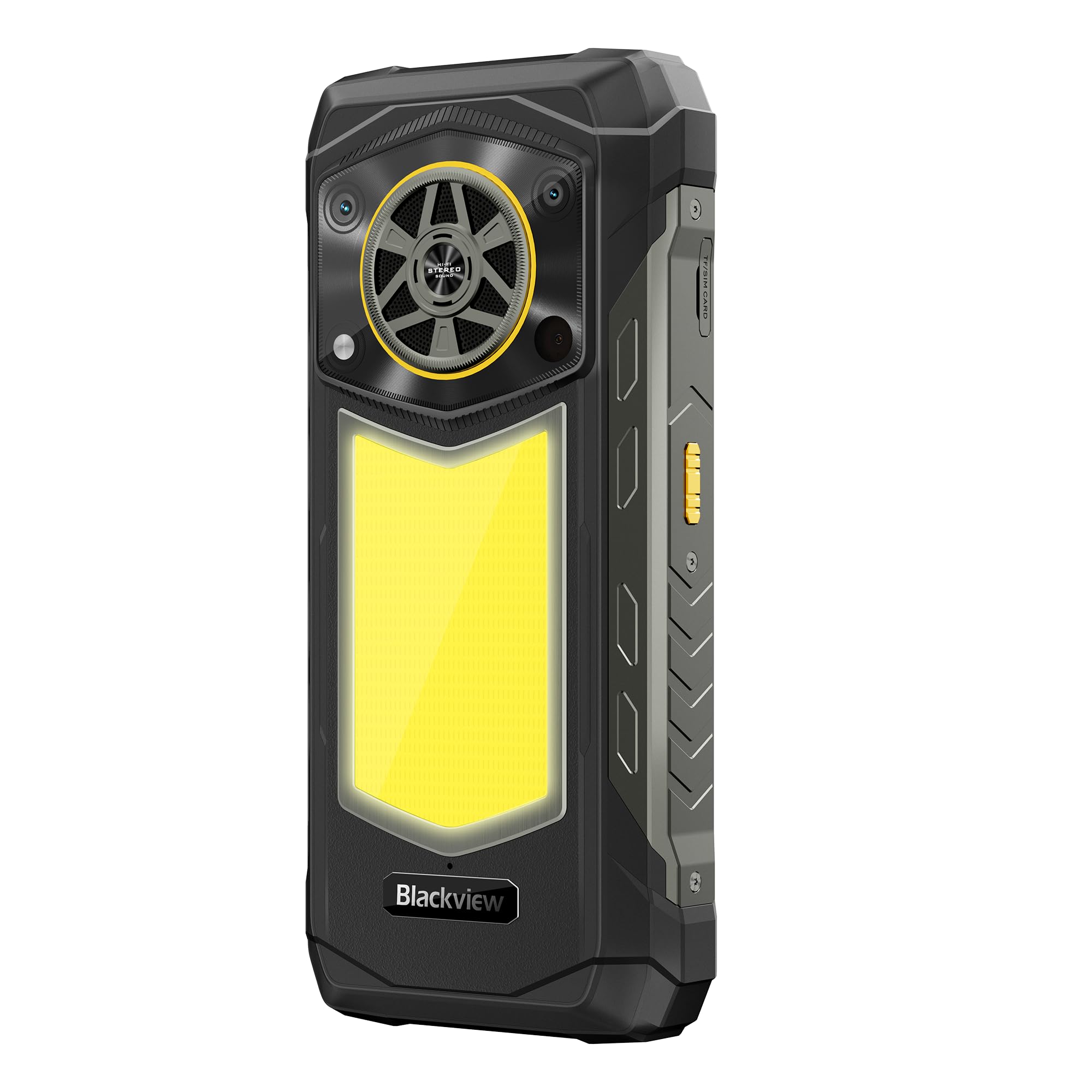 Blackview Rock 5 (NFC - 6.78'' - 256 Go, 12 Go RAM - 20000mAh) Noir