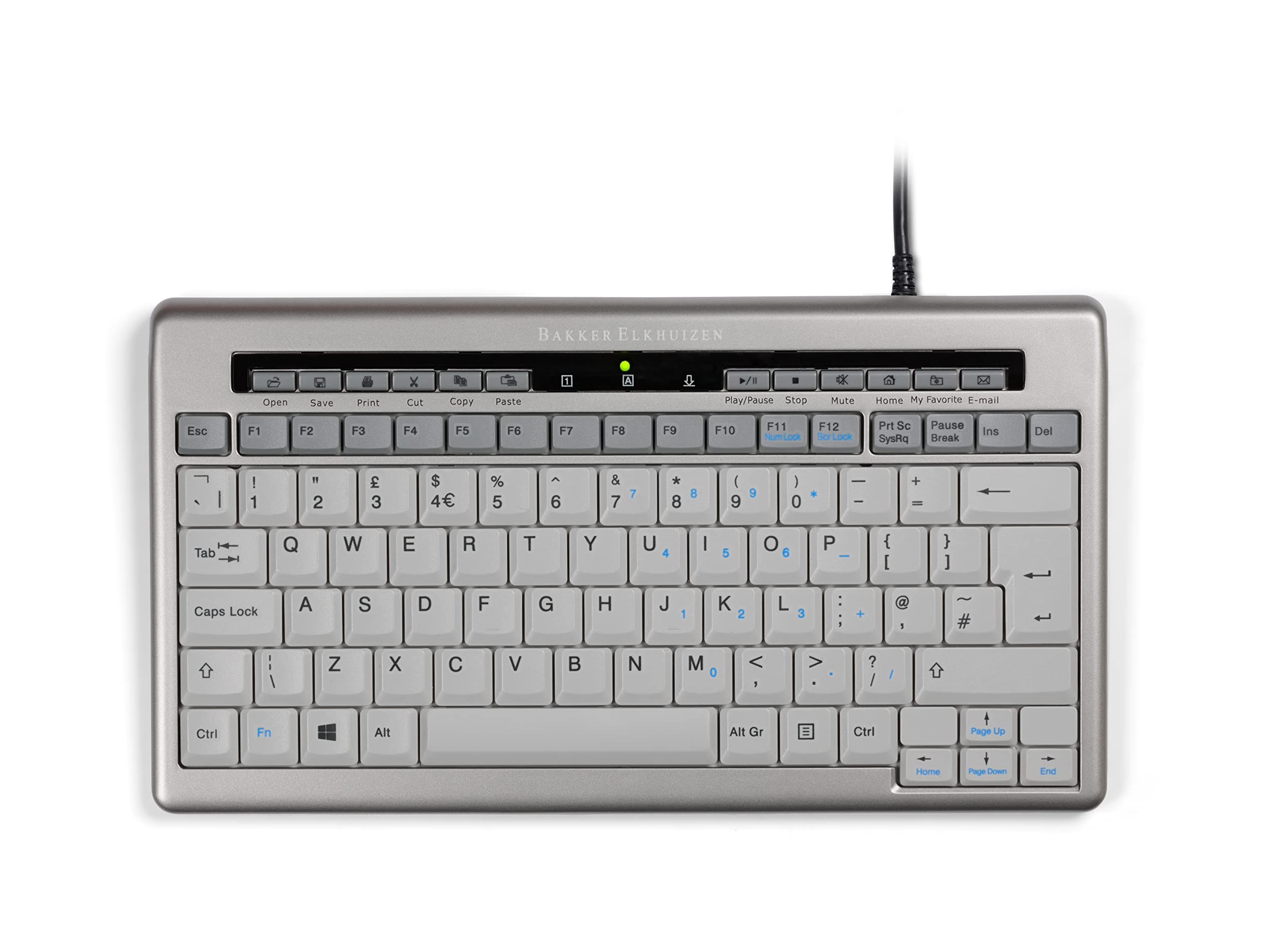 BAKKERELKHUISEN Clavier Compact S-board 840 (UK)
