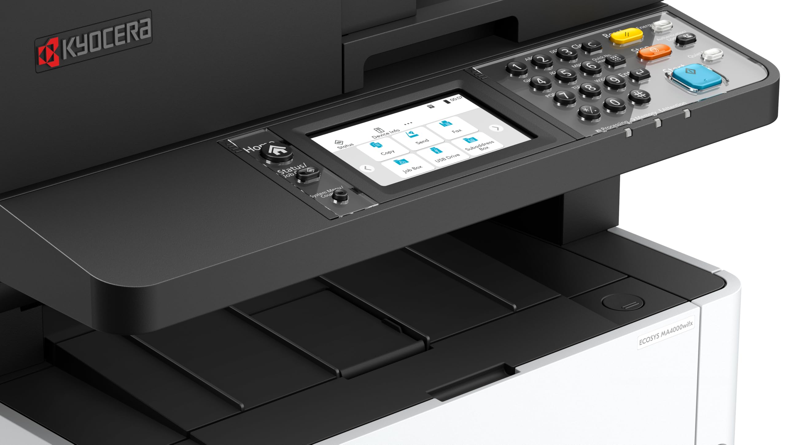 KYOCERA ECOSYS MA4000wifx MFP Monochr 4 en 1 A4 40ppm R/V Réseau Wifi
