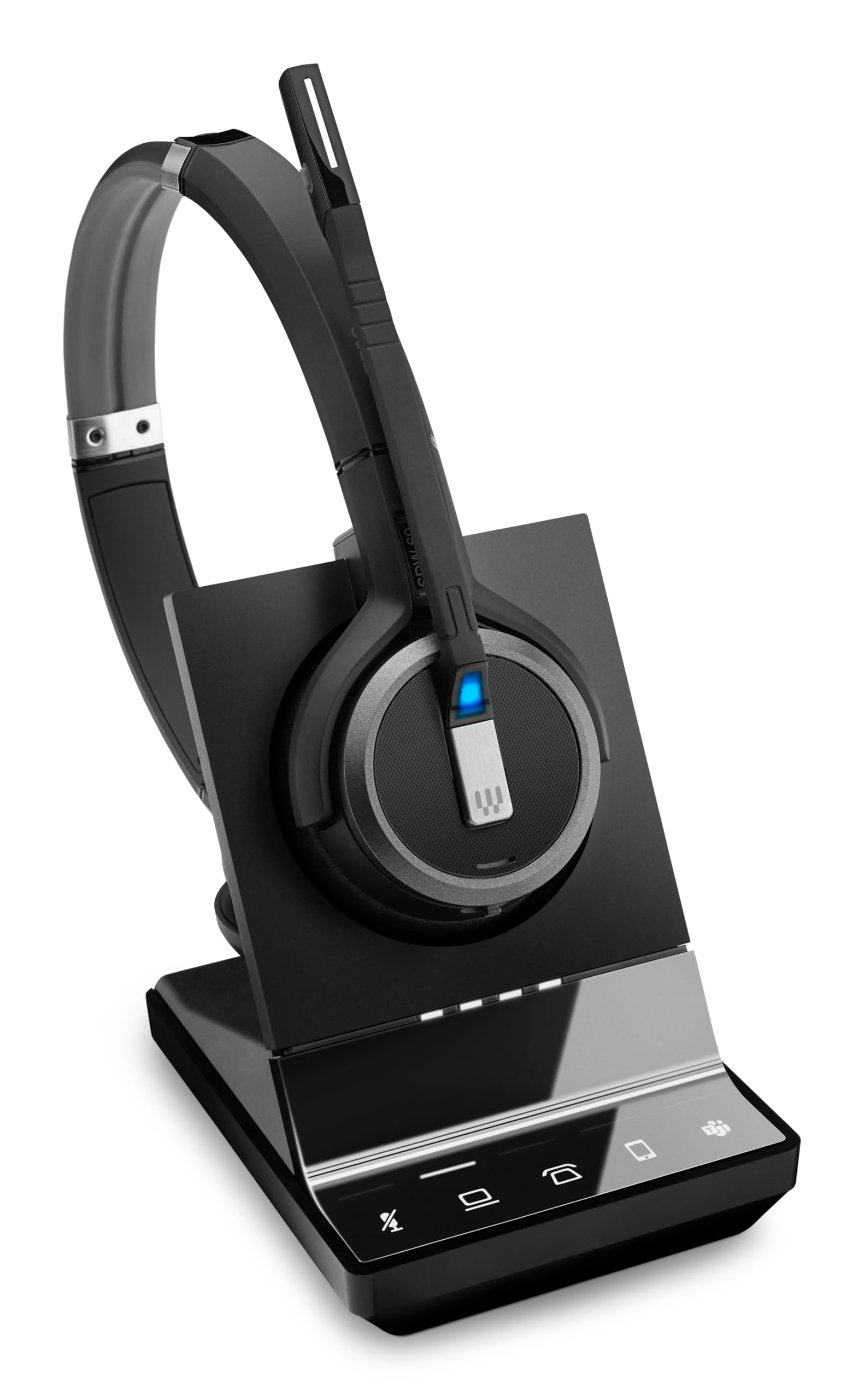 EPOS IMPACT SDW 5066T EU/UK/AUS Wireless DECT Headset UC ready with base station for phone mobile and PC incl dongle Teams certified