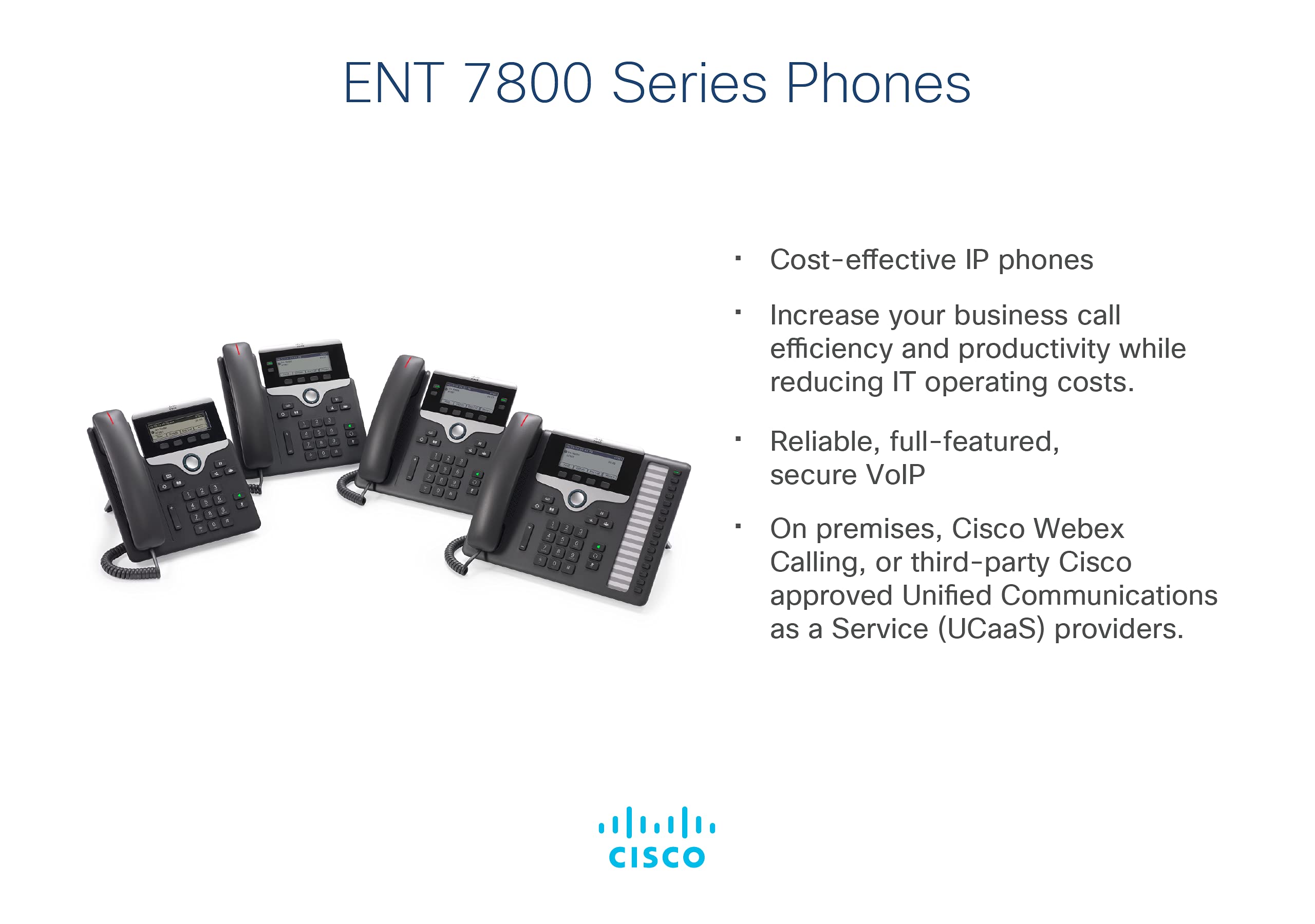 CISCO UC Phone 7821