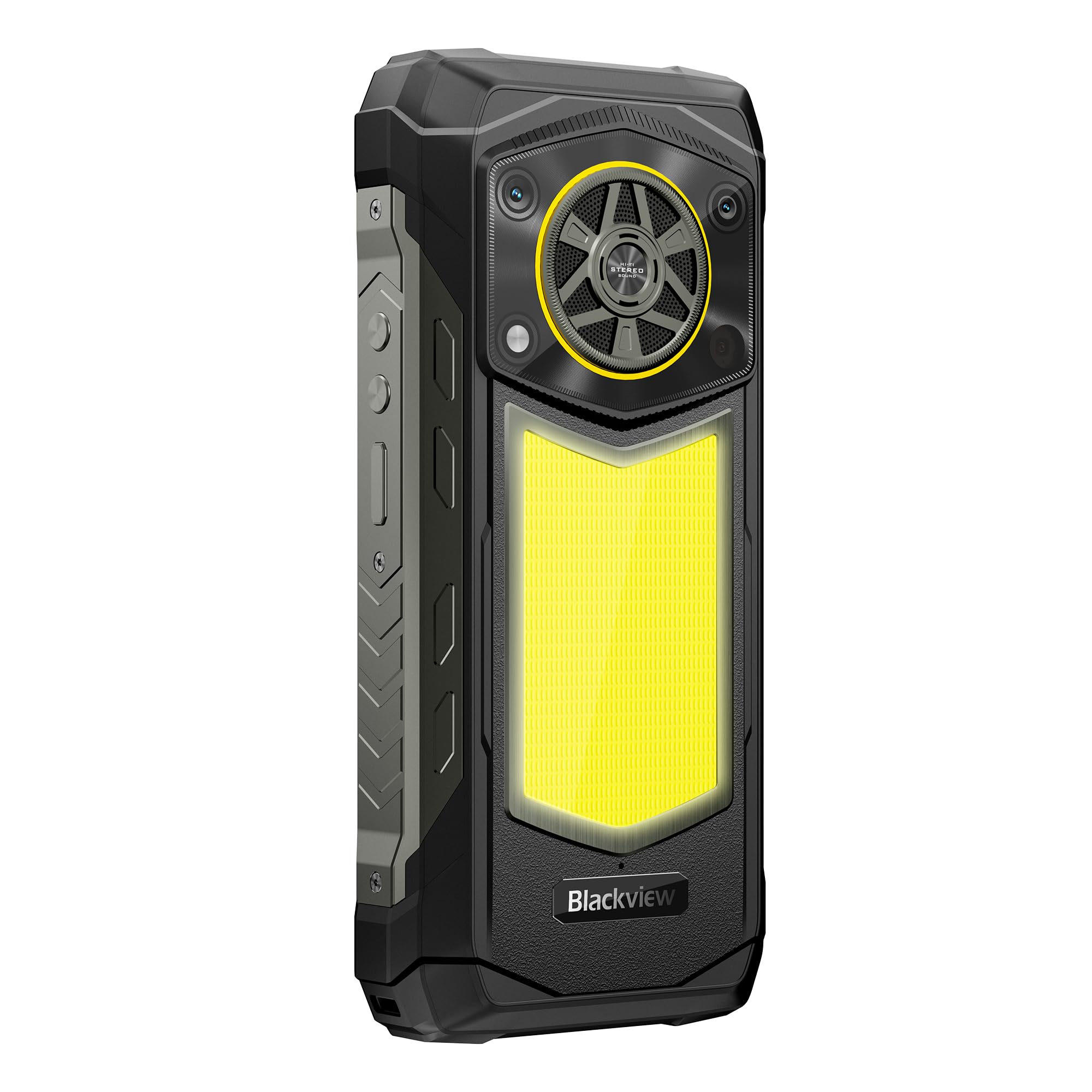 Blackview Rock 5 (NFC - 6.78'' - 256 Go, 12 Go RAM - 20000mAh) Noir