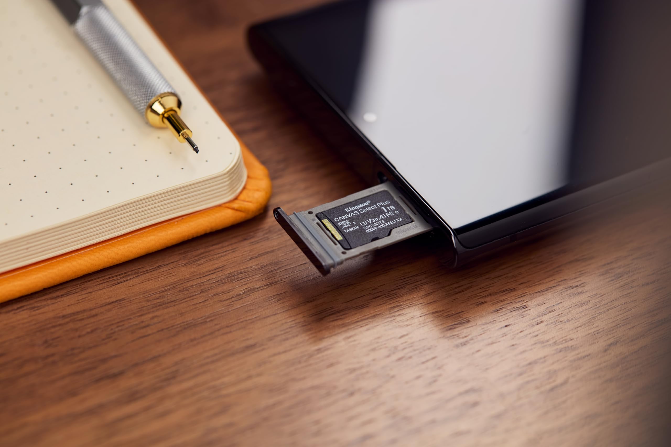 KINGSTON Canvas Select Plus Carte mémoire microSDXC 256Go Gen3 150MB/s A1 Adaptateur SD Inclus