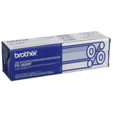 BROTHER PC-302RF rouleau de transfert noir 235 pages refill pack de 2