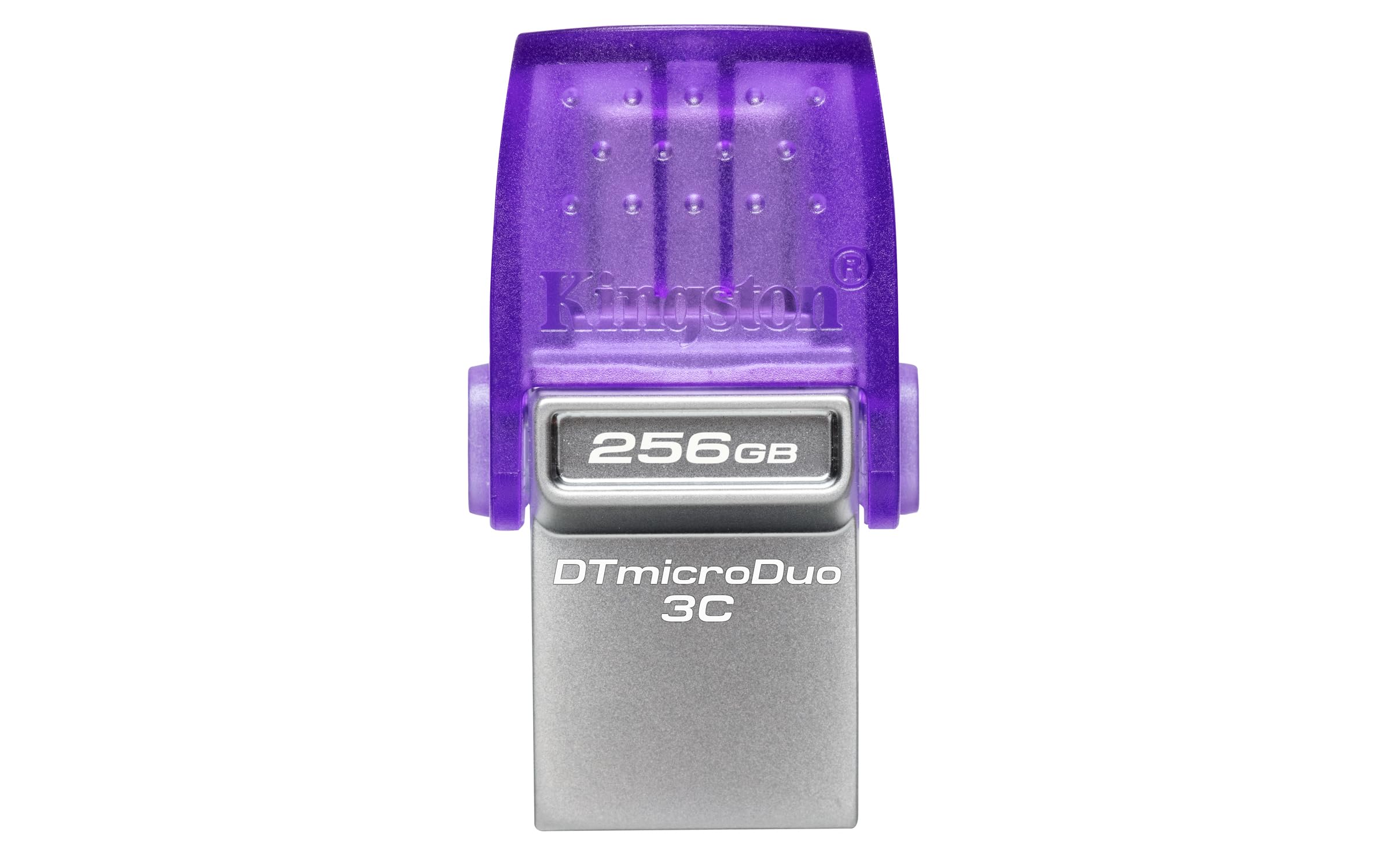 KINGSTON 256Go DataTraveler microDuo 3C 200MB/s dual USB-A + USB-C