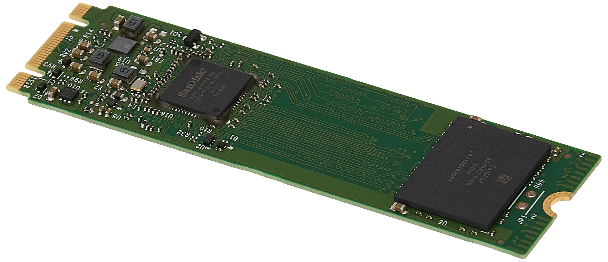 WD Green SATA 480Go Internal SSD Solid State Drive - SATA 6Gb/s M.2 2280 - WDS480G3G0B POWERED BY SANDISK