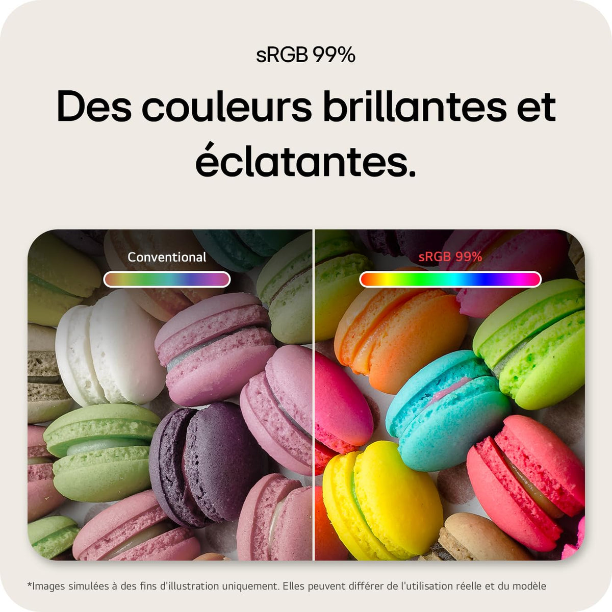 LG - Ecran LCD incurve - 24p 1920x1080 FHD 100 Hz - VA - 5 ms - Inclinable - Garantie 3 ans