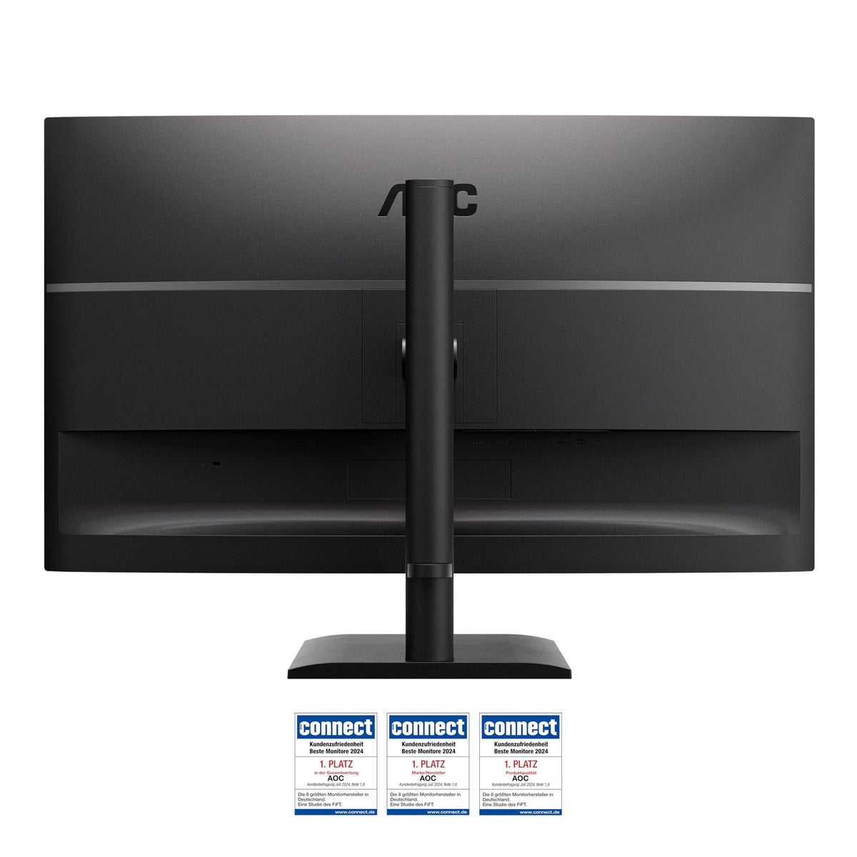 AOC Q32E4U écran LED - 32p - 2560 x 1440 QHD 100 Hz - IPS - 1000:1 - 4 ms - 2xHDMI, DP, HP , HAS , GAR 5 ans