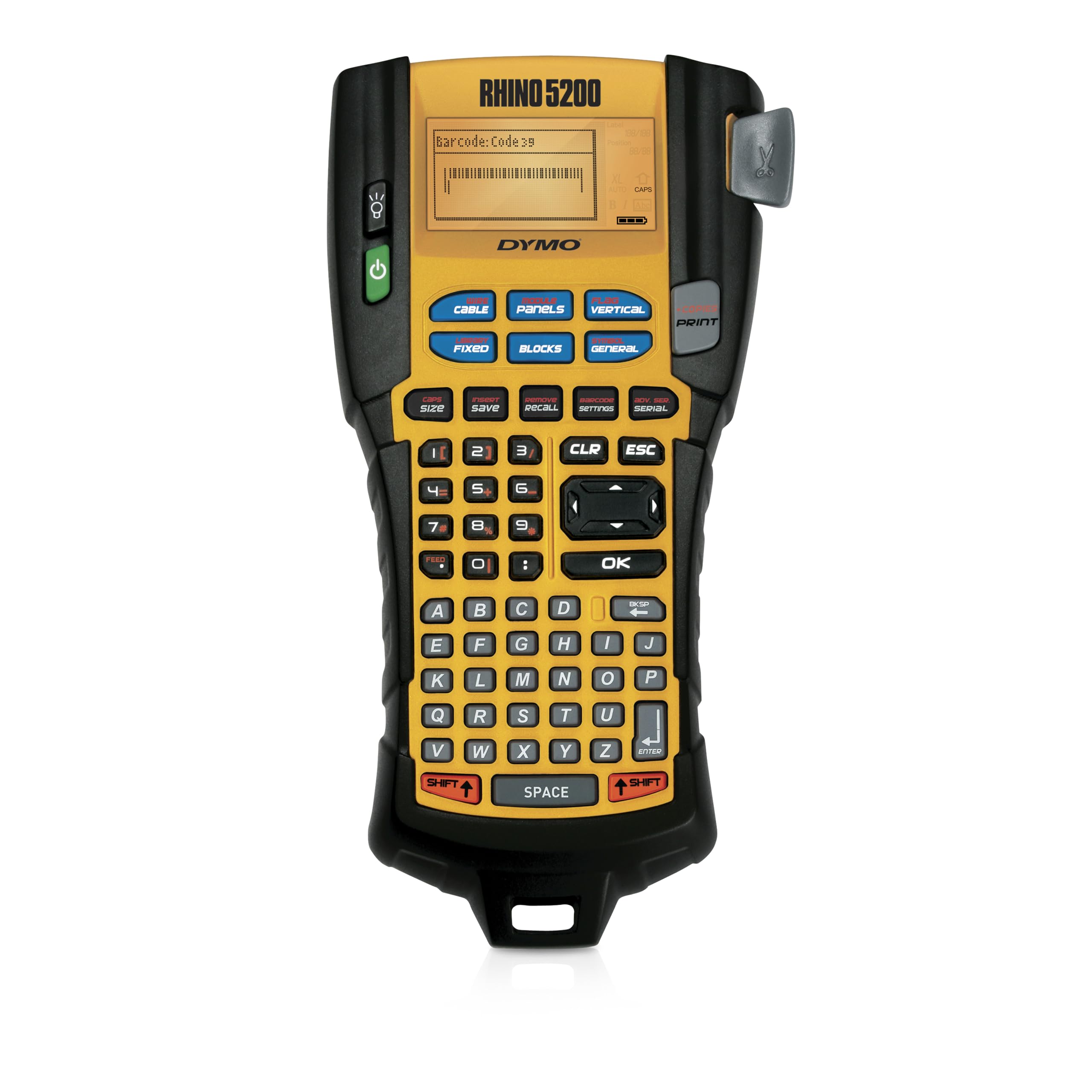 DYMO Etiqueteuse Rhino 5200 ABC avec mallette