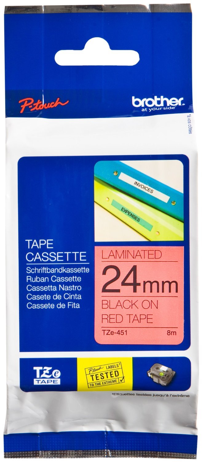 Tape/black-red 24mm f 3xx/5xx