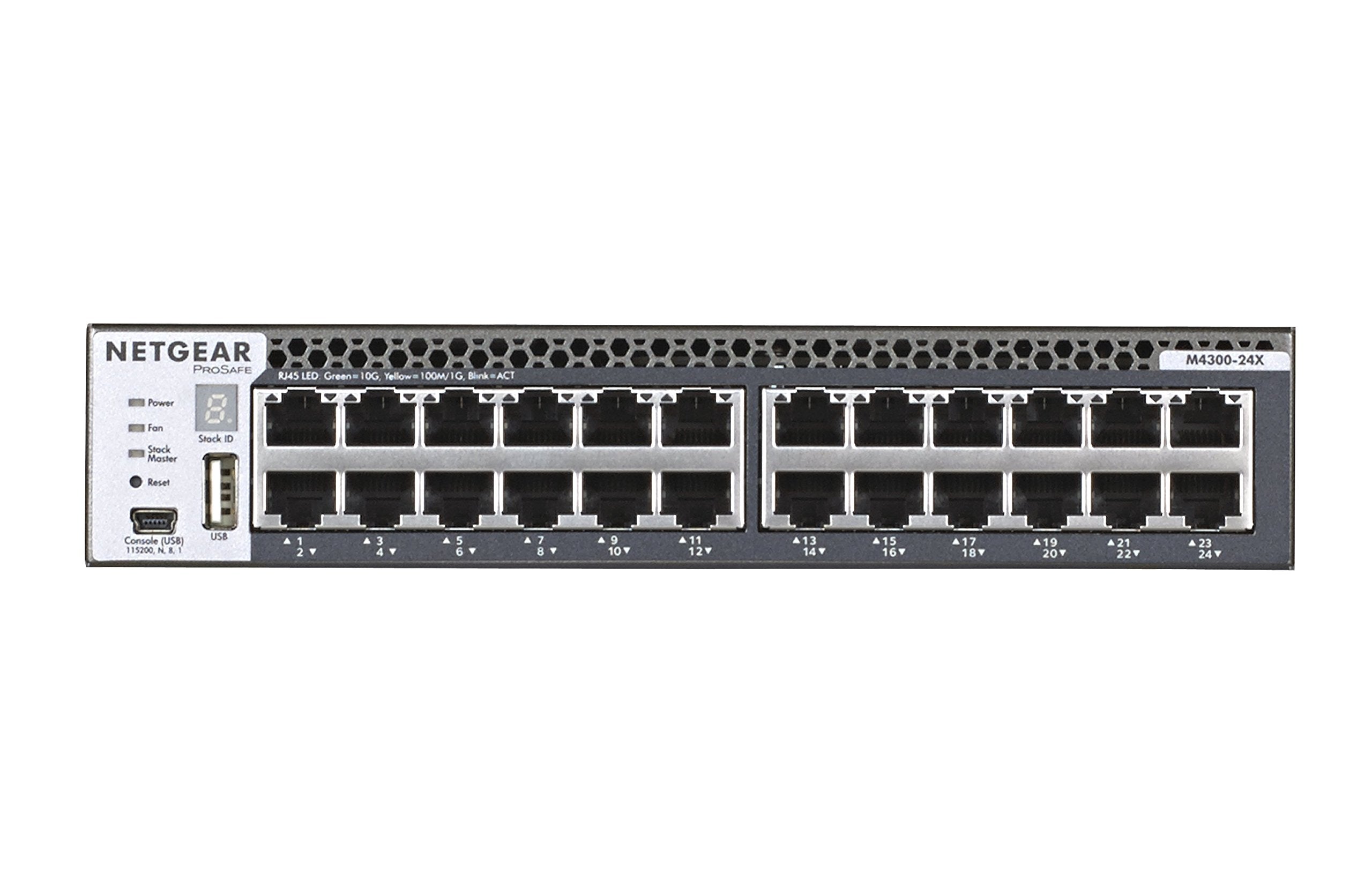M4300-24X 24x10G 24x10GBASE-T 4xSFP+sta
