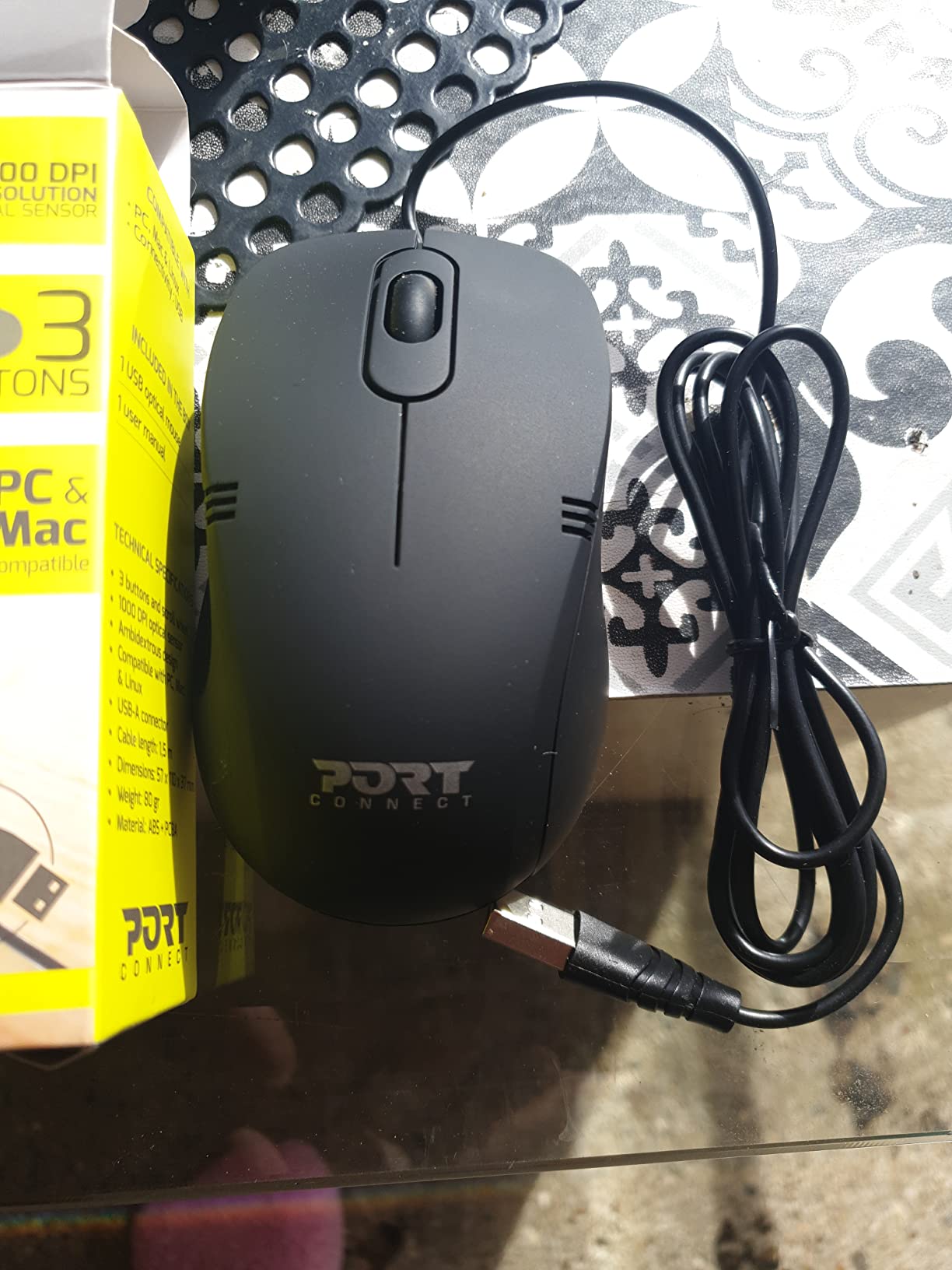 PORT DESIGNS Mouse Office Budget - Pro