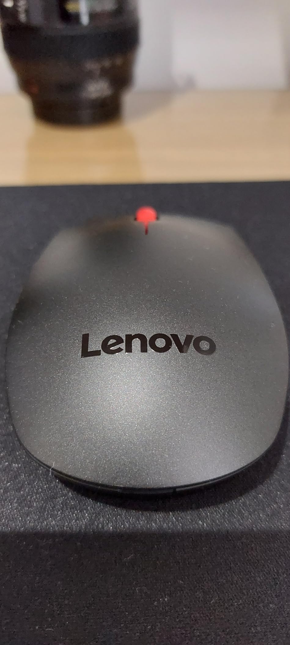 LENOVO Souris laser sans fil professionnelle sans batterie