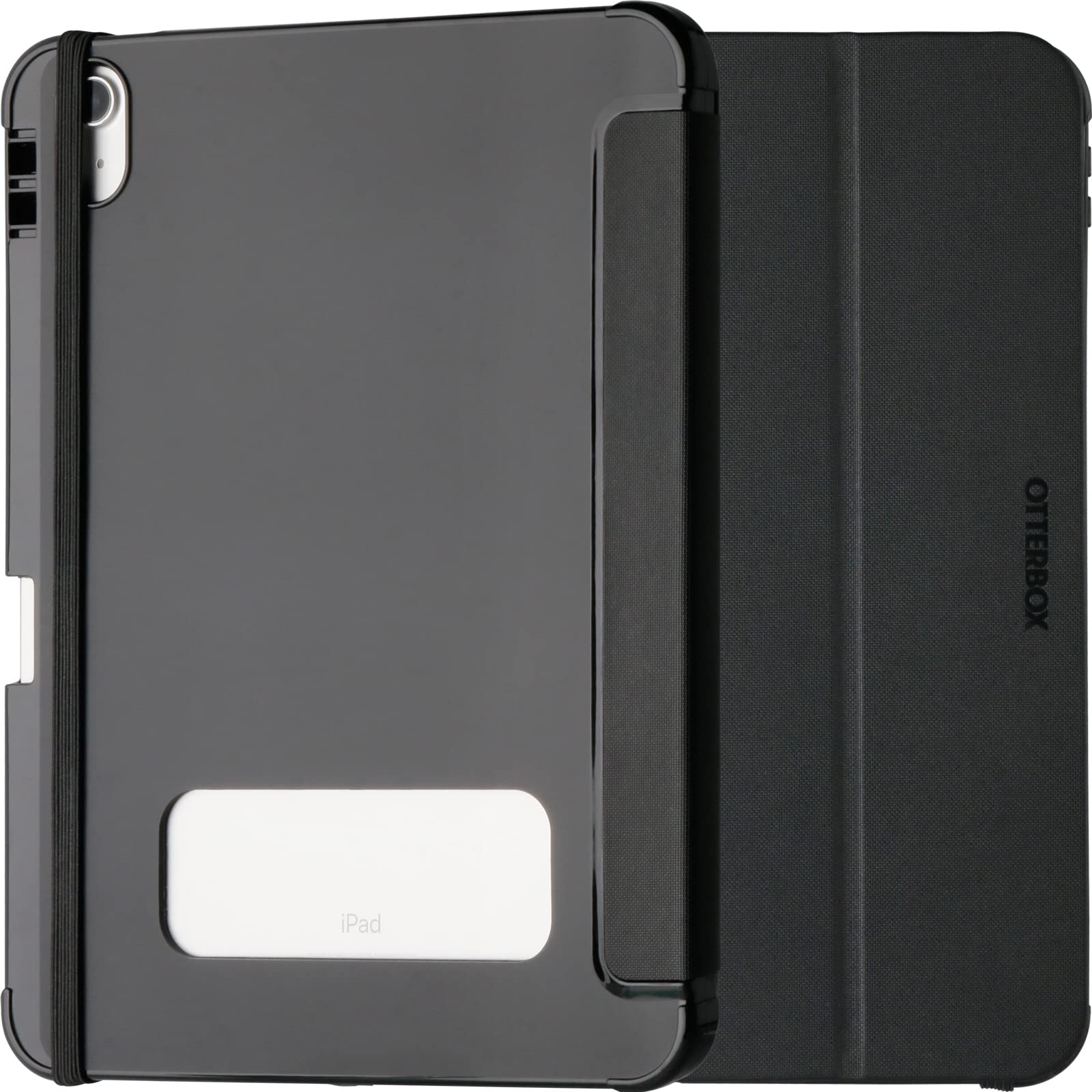 React Folio iPad 10th gen Black PolyBag