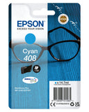 EPSON 6LB Singlepack Cyan 408 DURABrite Ultra Ink
