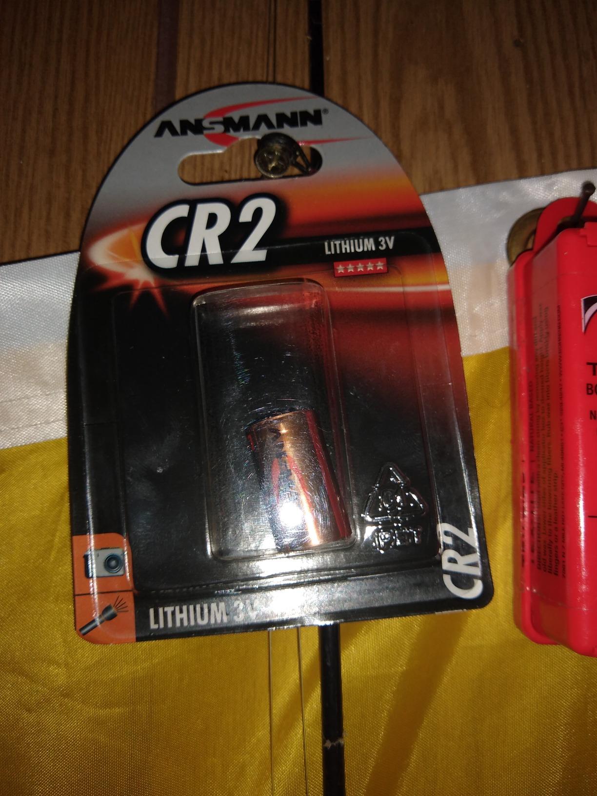 ANSMANN 5020022 Pile CR2 - Blister de 1