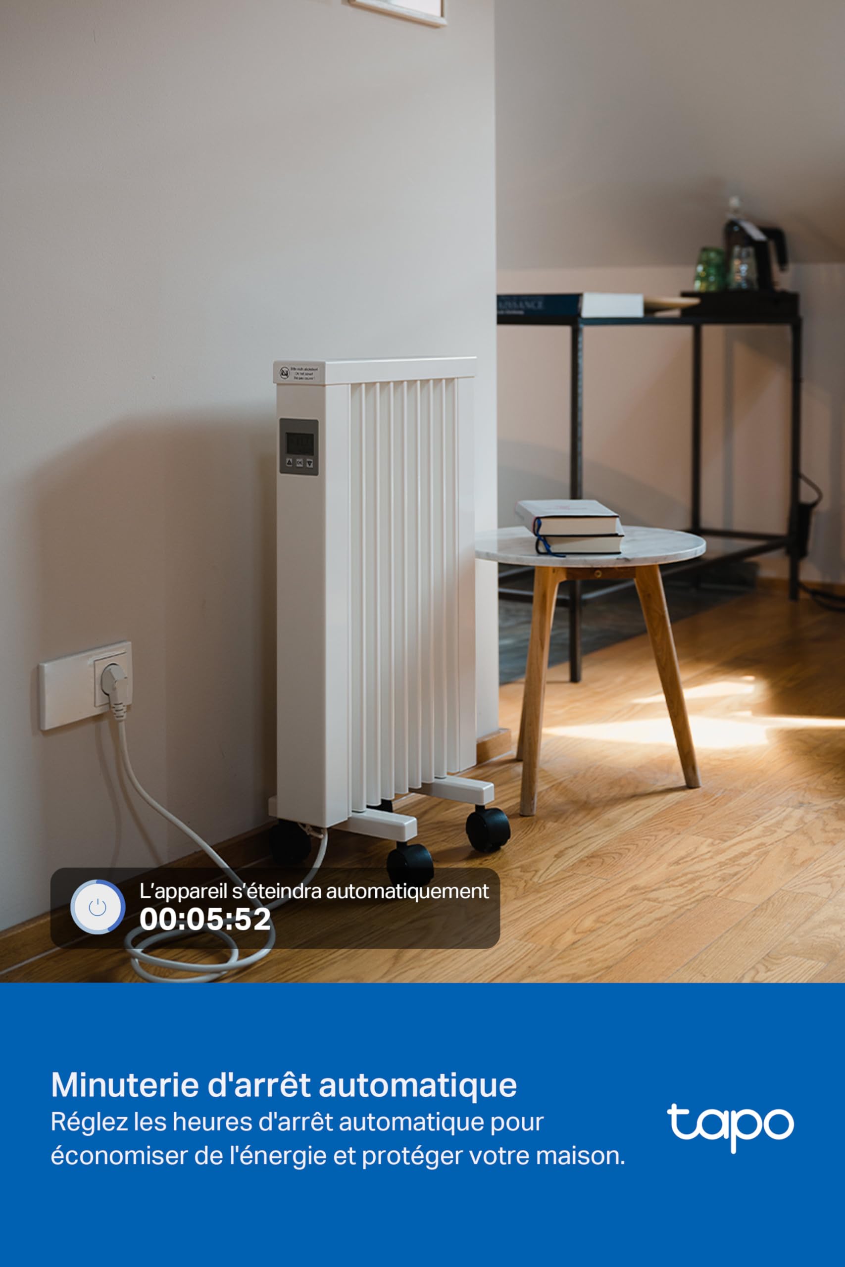 TP-LINK Mini Smart Wi-Fi Plug Energy Monitoring Matter
